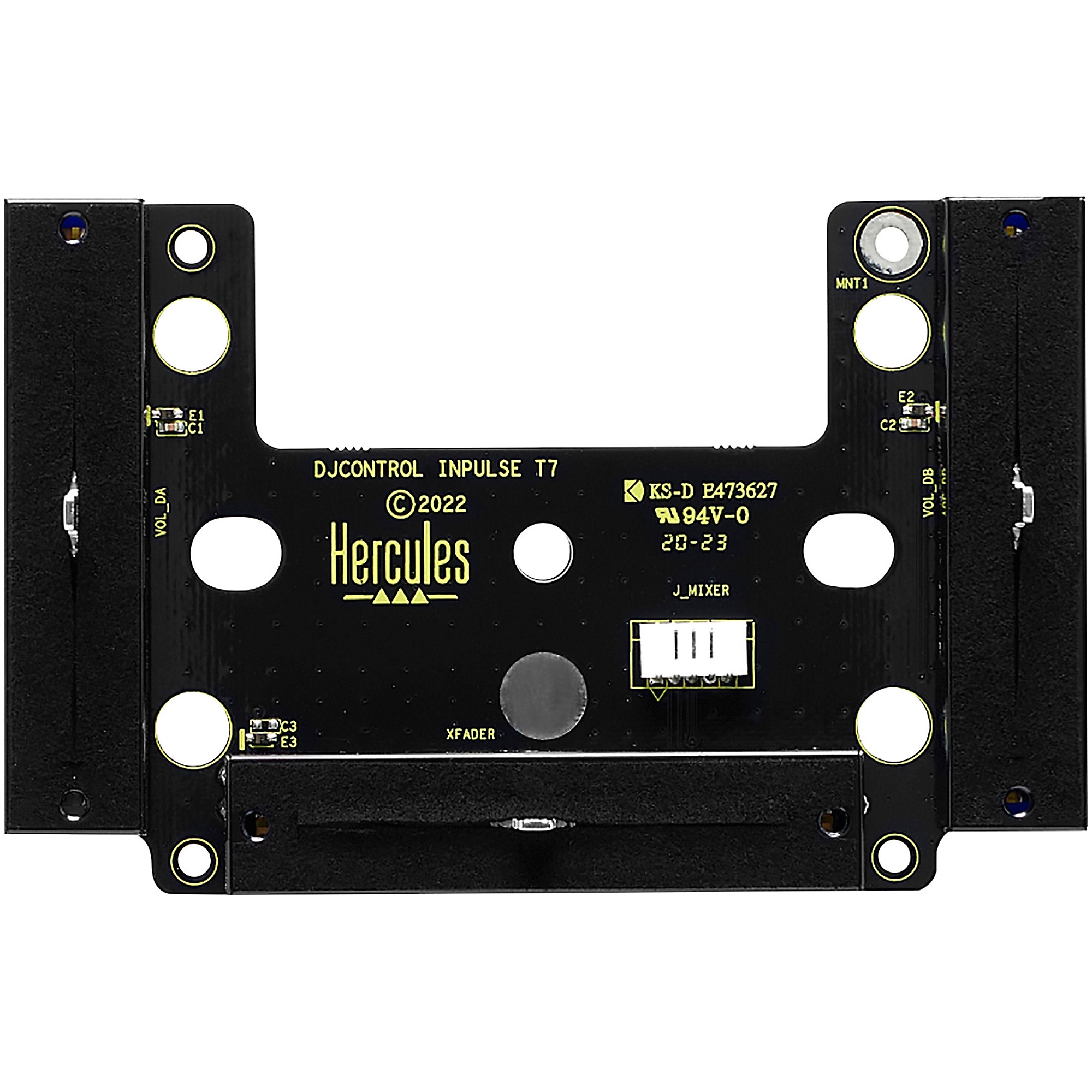 Hercules DJ DJControl Inpulse T7 Premium Fader Module | Music & Arts