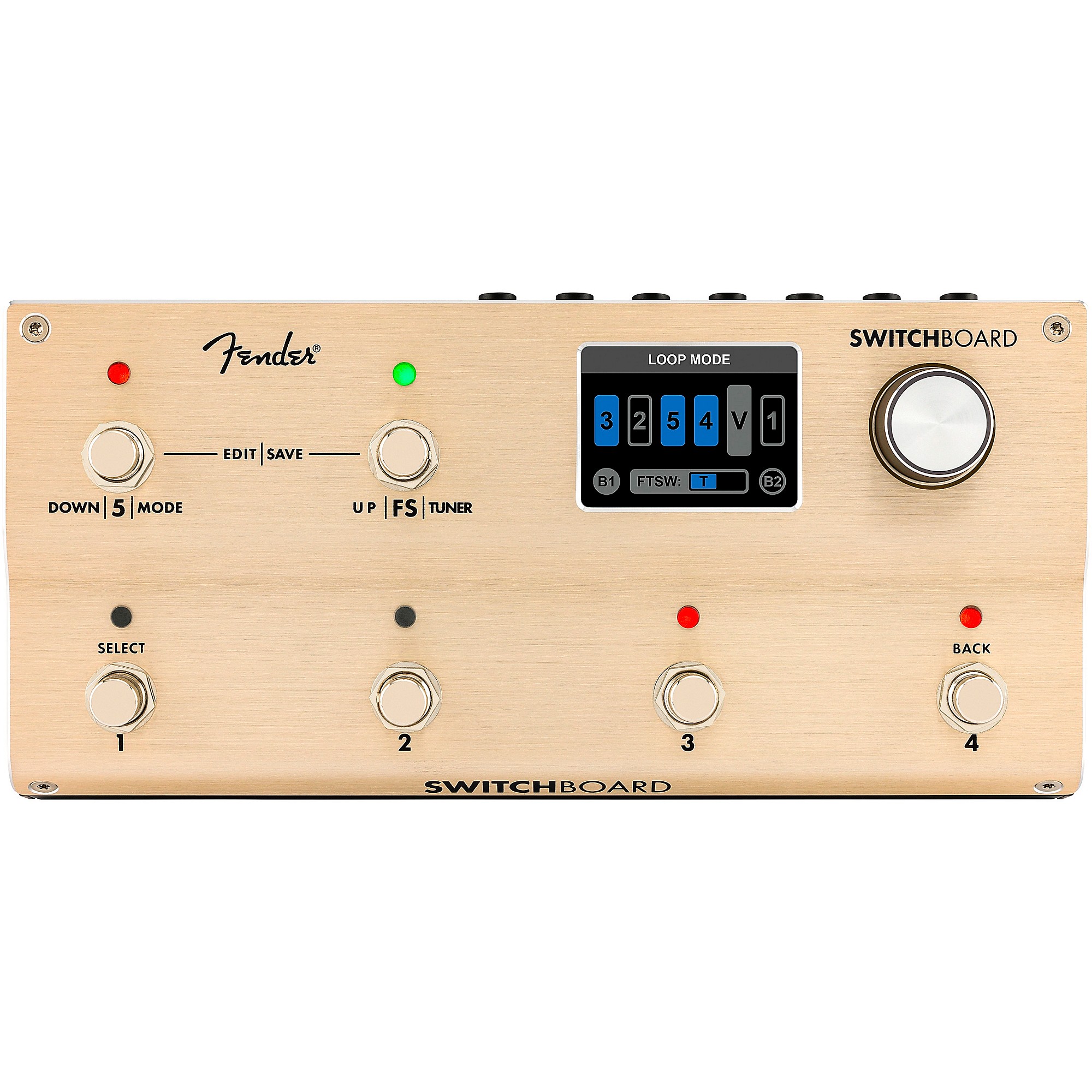 Fender Fender Switchboard Effects Operator Loop Switcher Pedal