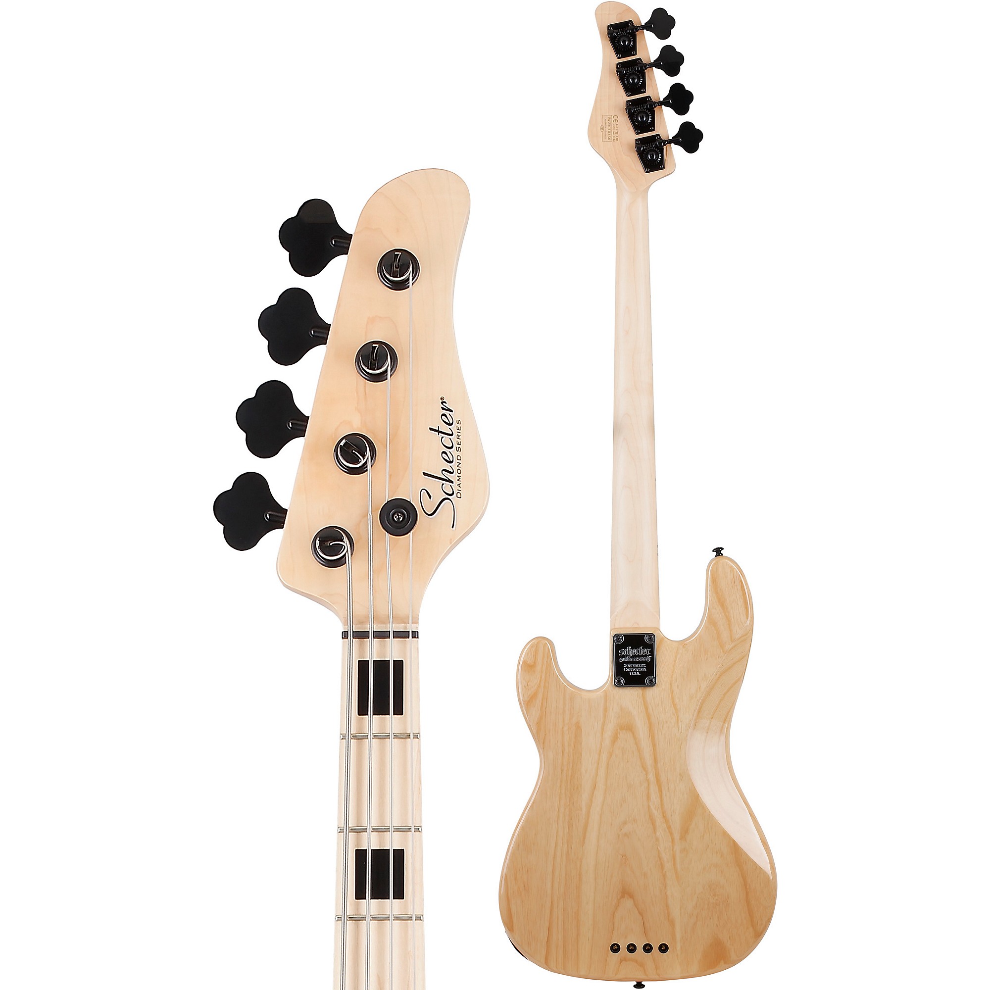 Schecter Guitar Research Justin Beck V Ani 4-string electric