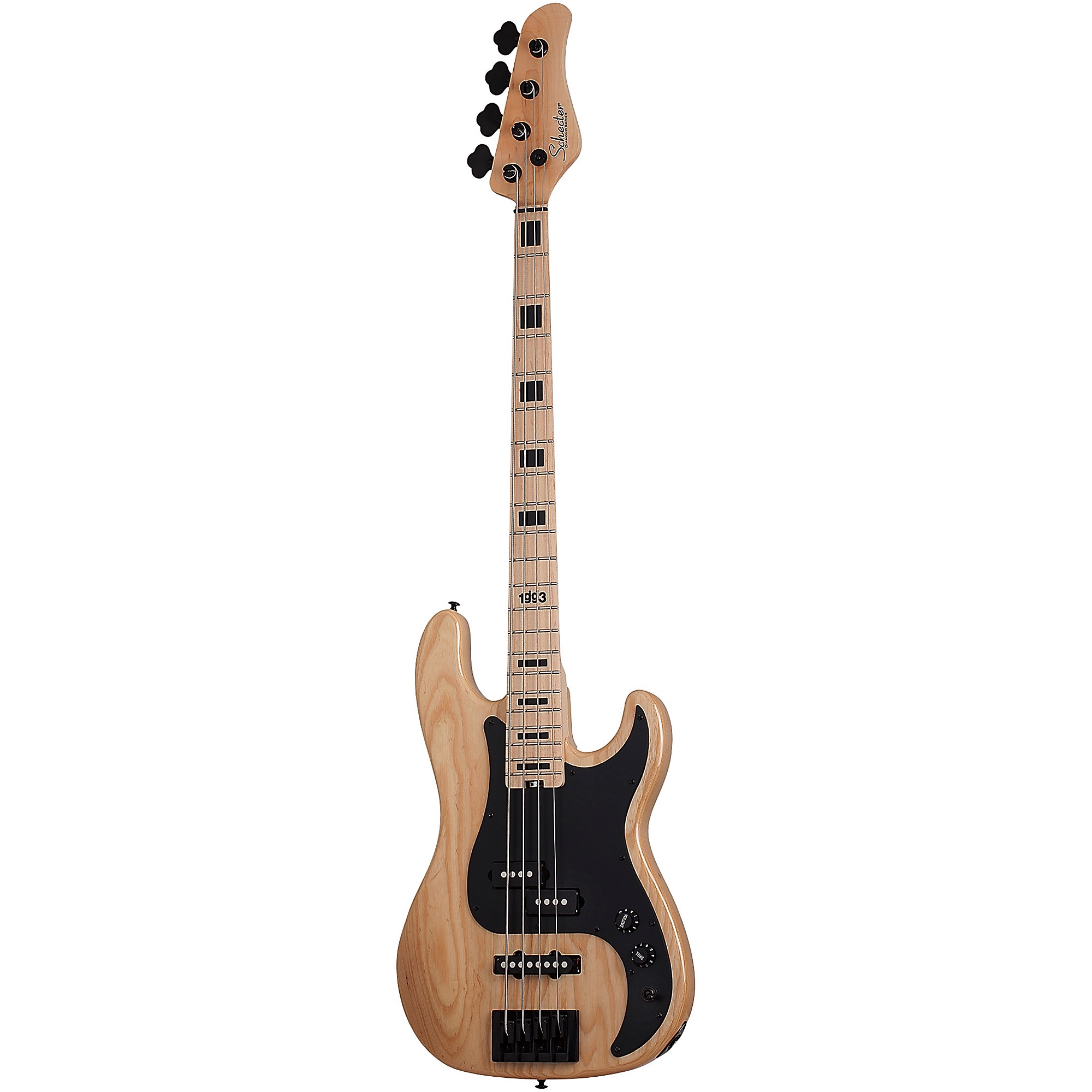 Schecter Guitar Research Justin Beck V Ani 4-string electric bass
