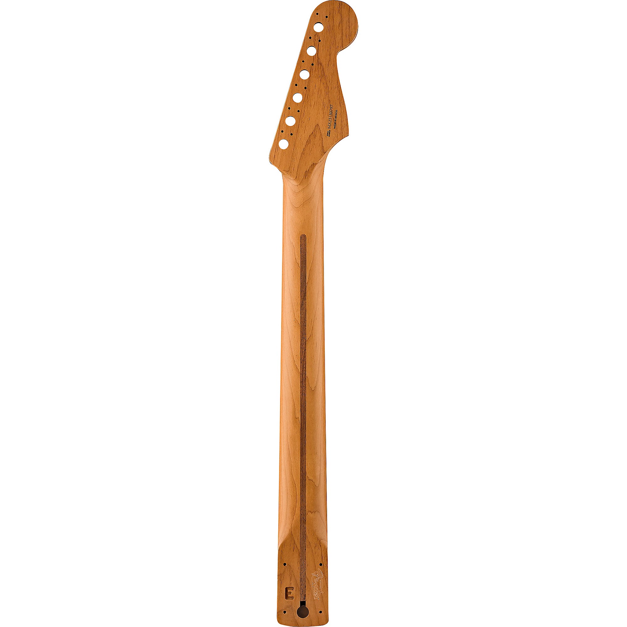 Fender Satin Roasted Maple Stratocaster LH Replacement Neck