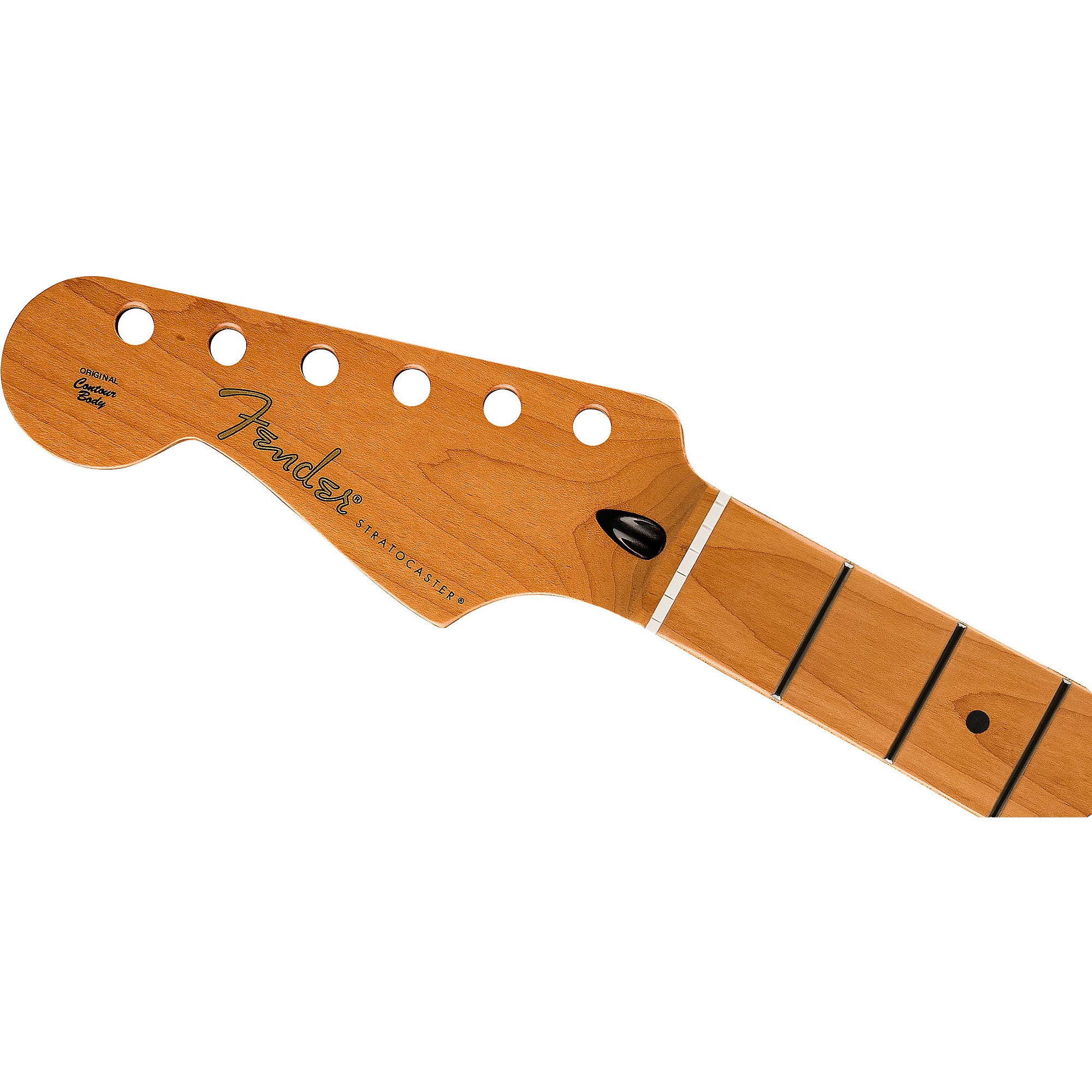 Fender Satin Roasted Maple Stratocaster LH Replacement Neck
