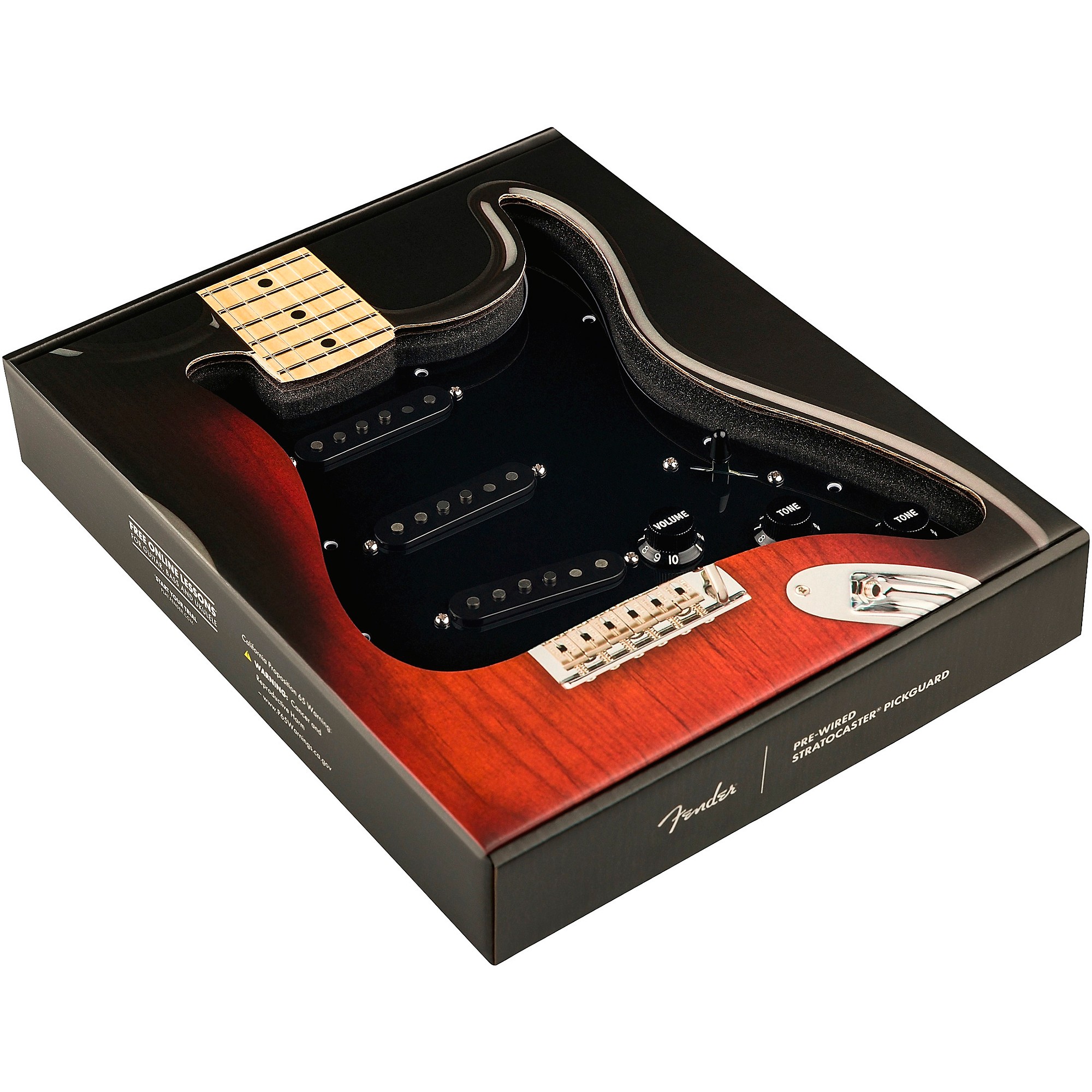 フェンダー ピュア ヴィンテージ 65 Fender Pure Vintage '65 Prewired Strat Pickguard | Music & Arts