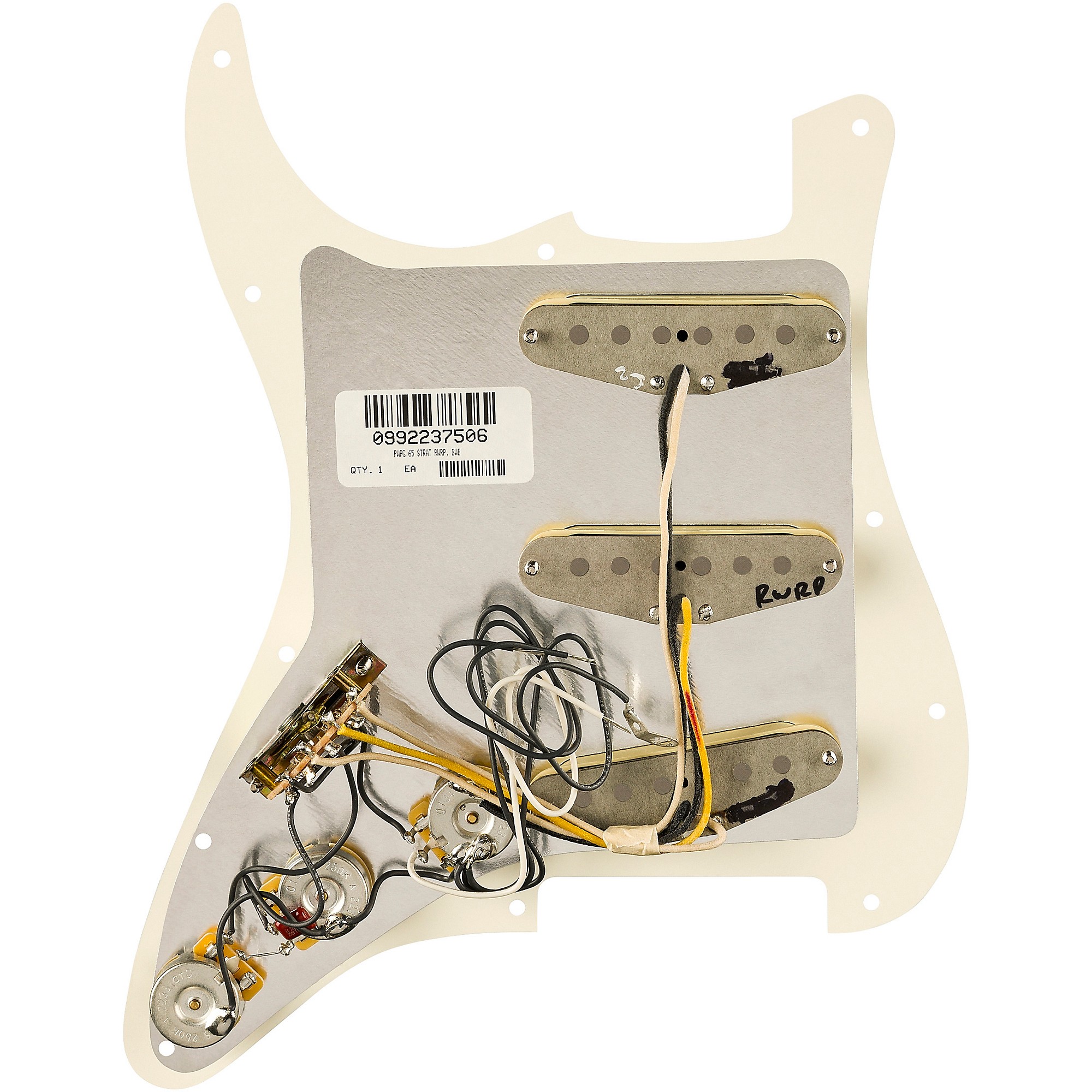 フェンダー ピュア ヴィンテージ 65 Fenderから配線済みピックアップセット「Pure Vintage '65 Strat