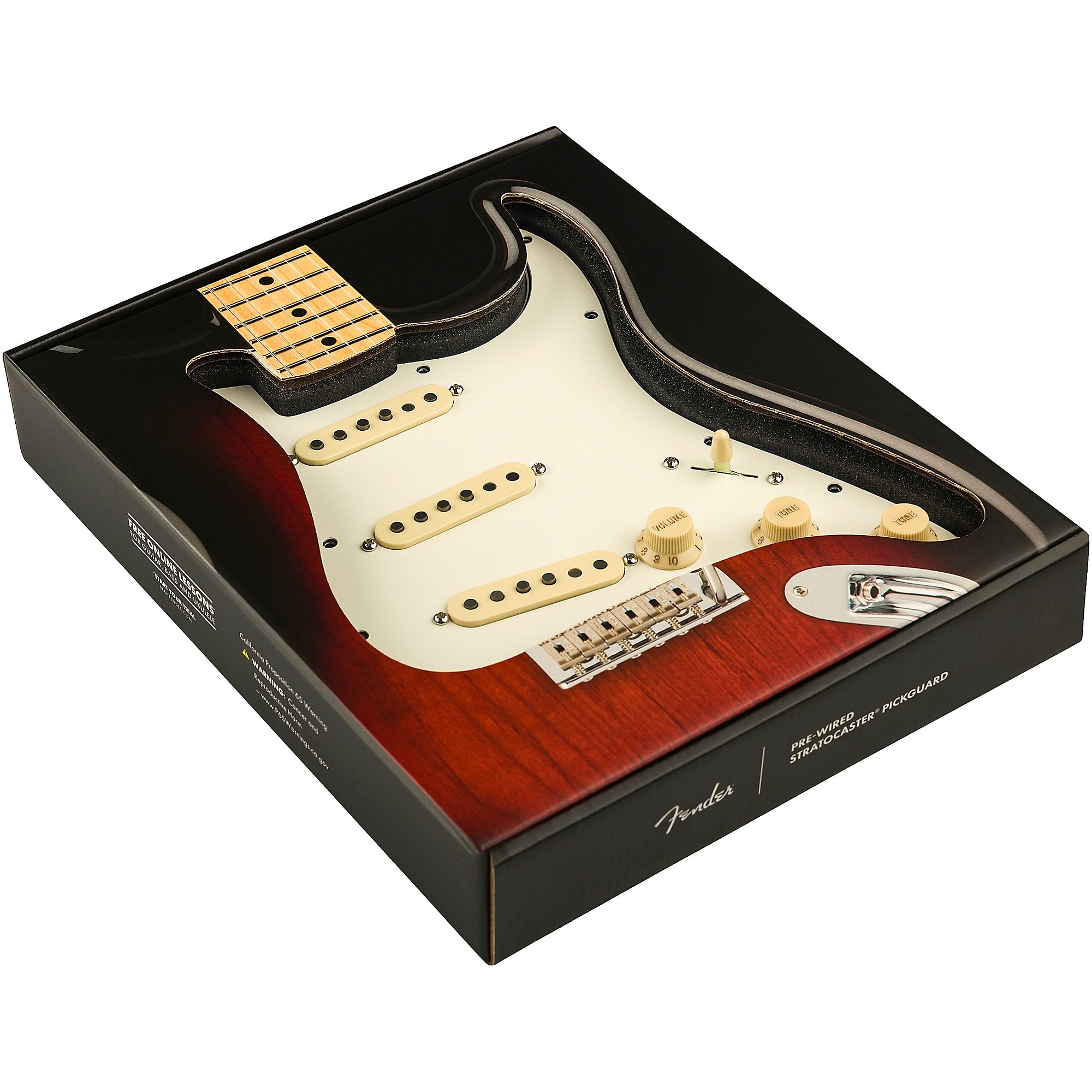 フェンダー ピュア ヴィンテージ 65 Fender Pure Vintage '65 Prewired Strat Pickguard | Music & Arts