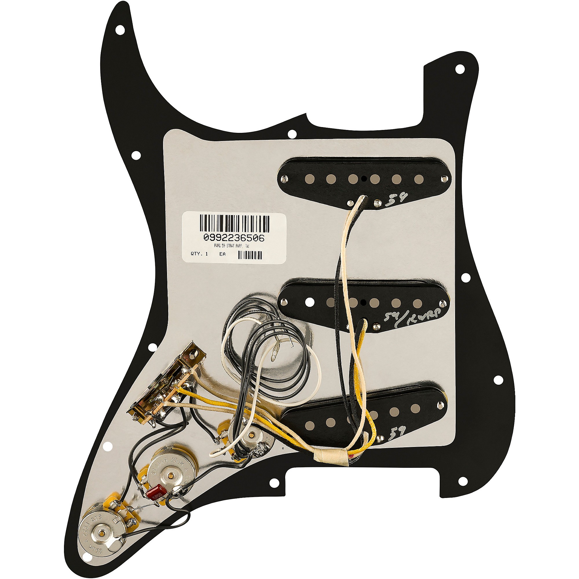 Fender Pure Vintage '59 Prewired Strat Pickguard | Music & Arts