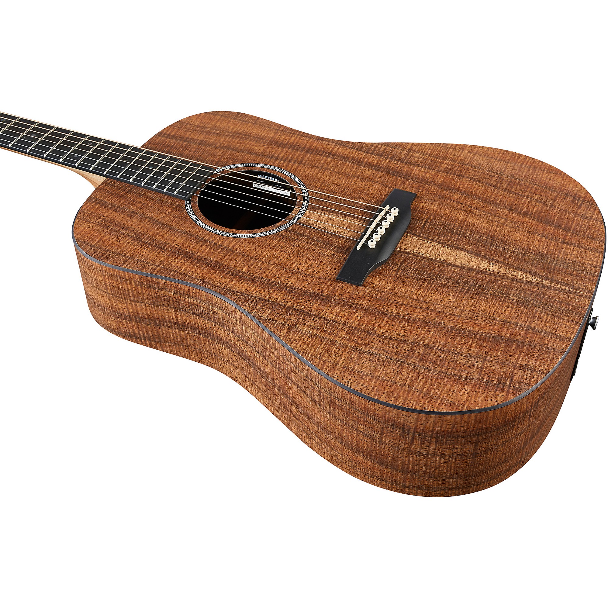 Martin D-X1E Left-Handed Dreadnought Acoustic-Electric Guitar