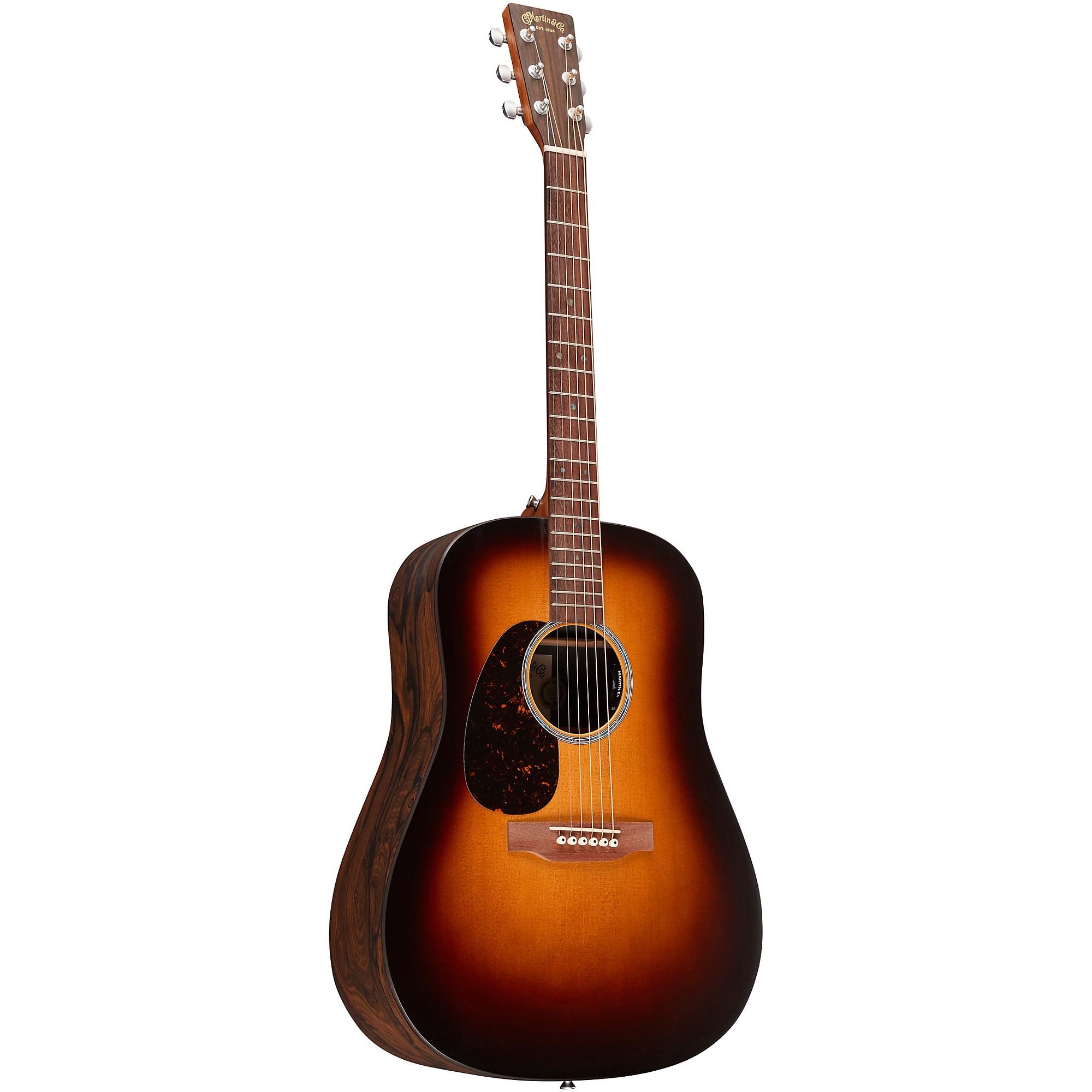 Martin D-X2E Ziricote Left-Handed Dreadnought Acoustic-Electric