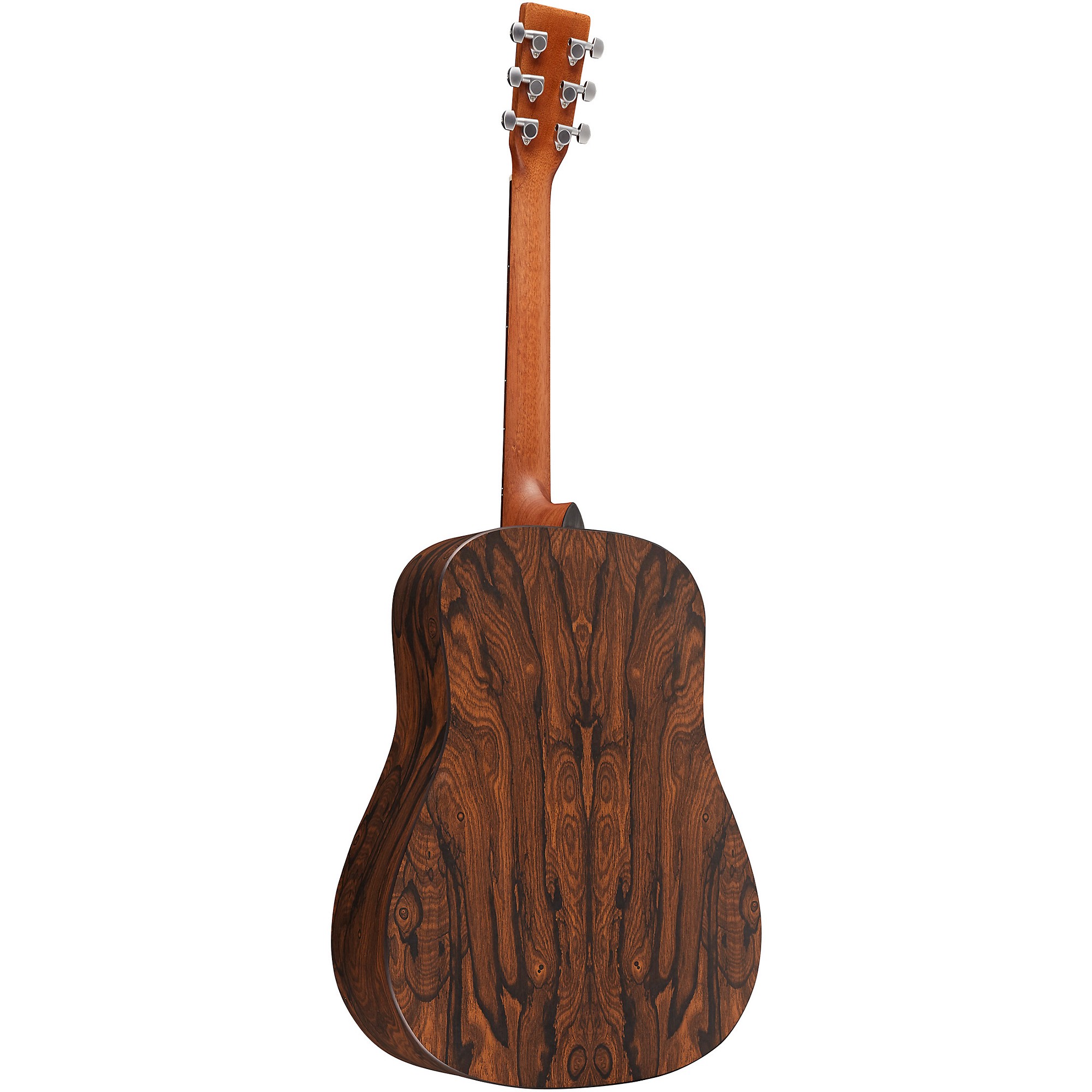 Martin D-X2E Ziricote Left-Handed Dreadnought Acoustic-Electric