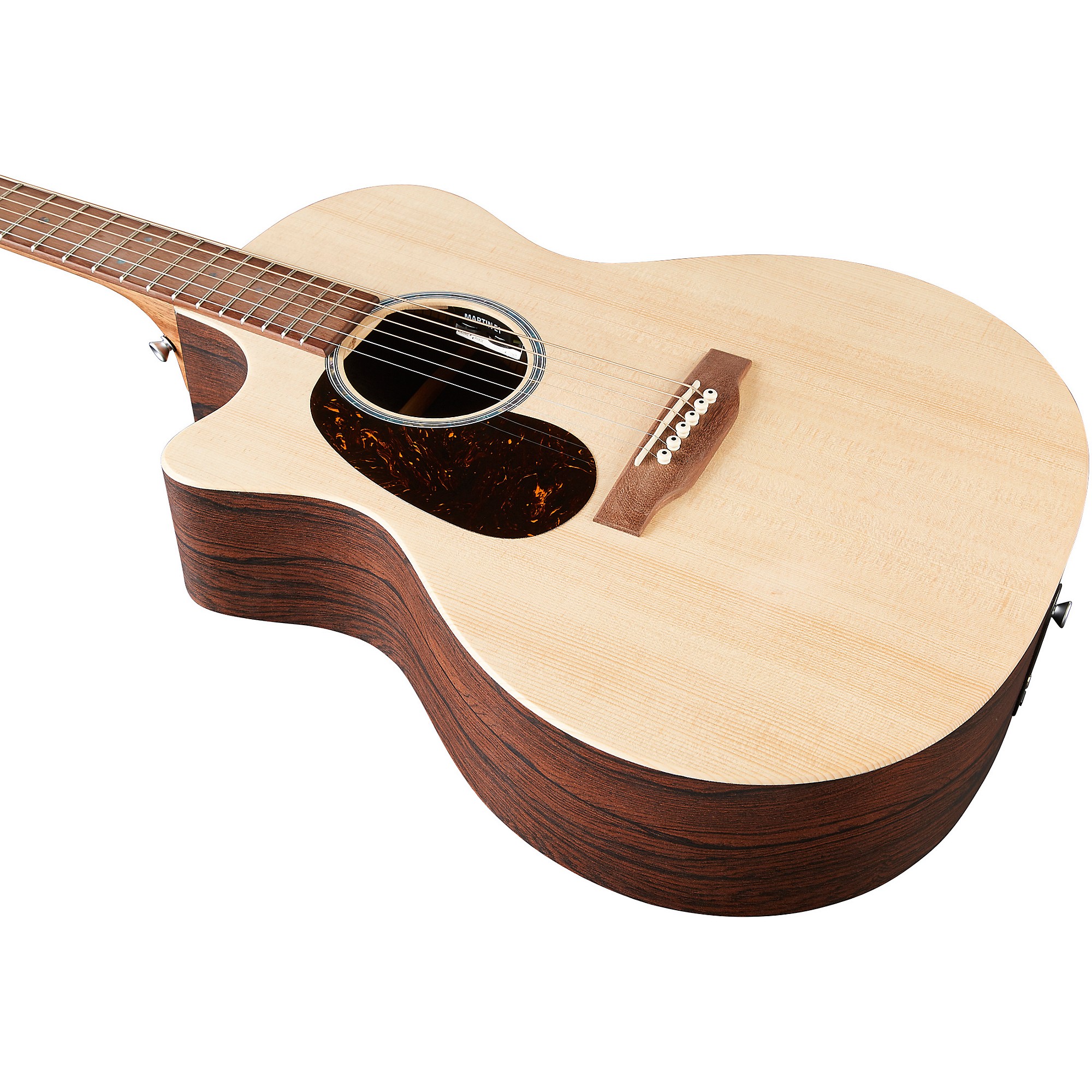 Martin GPCX2E X Series Cocobolo Left-Handed Grand Performance