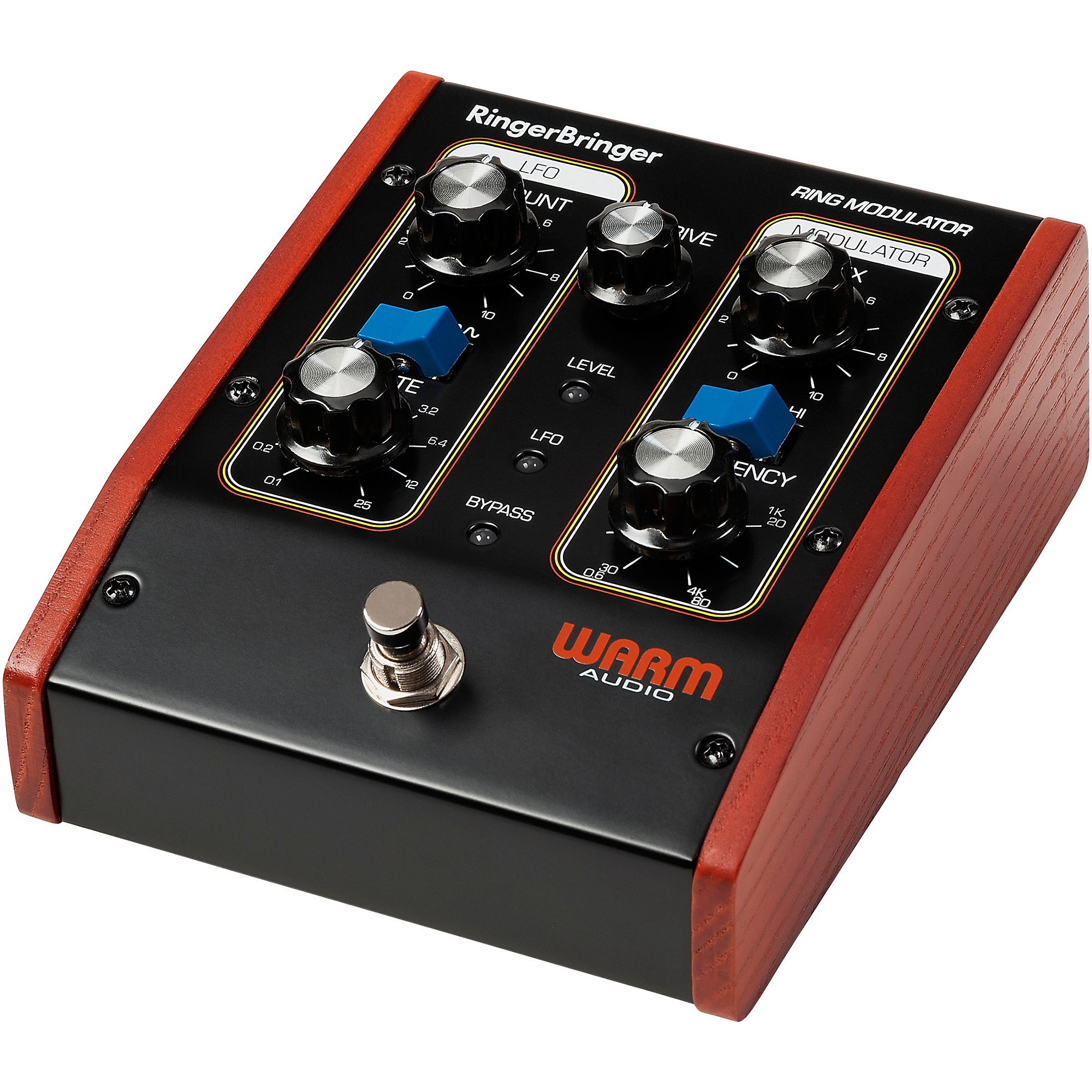 ギター Warm Audio Ringer Bringer Warm Audio RingerBringer Ring Modulator Effects Pedal