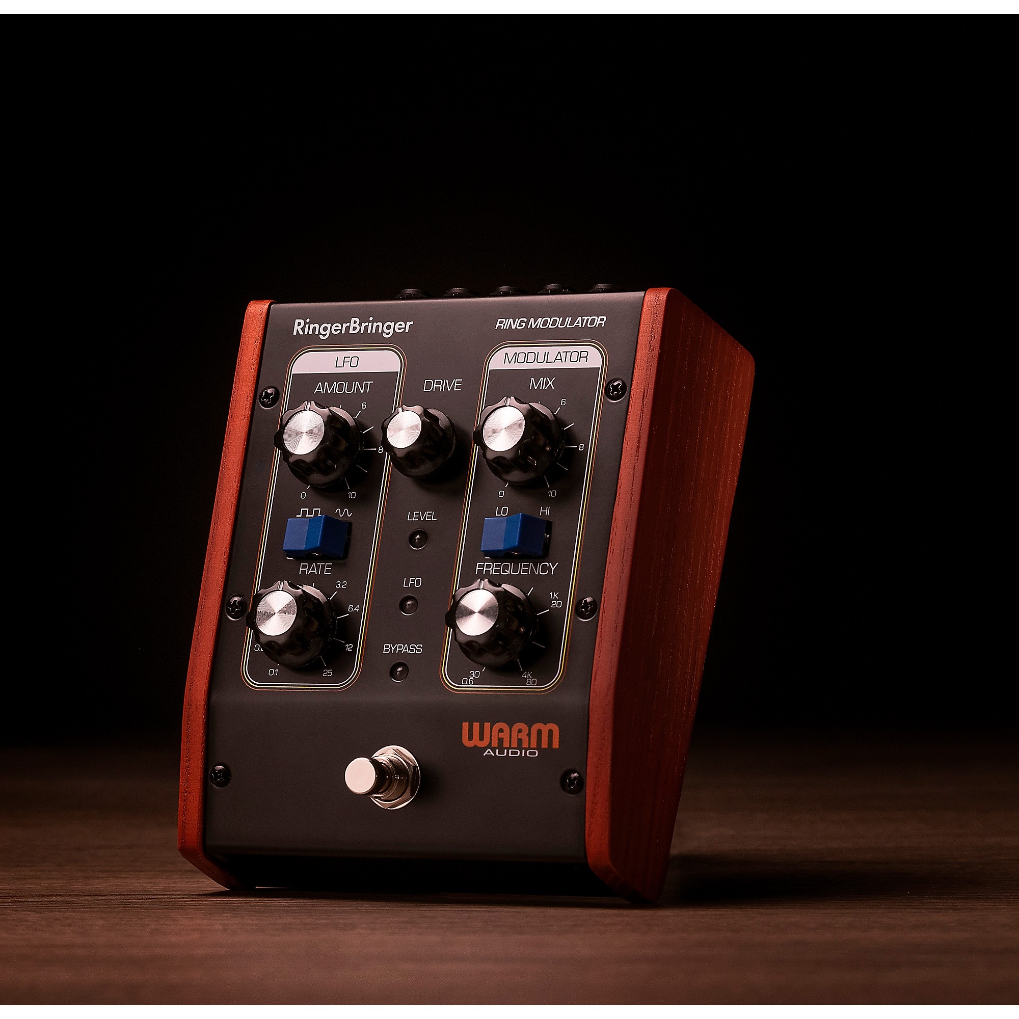 WARM AUDIO RingerBringer（リングモジュレーター） Warm Audio RingerBringer Ring Modulator – United States