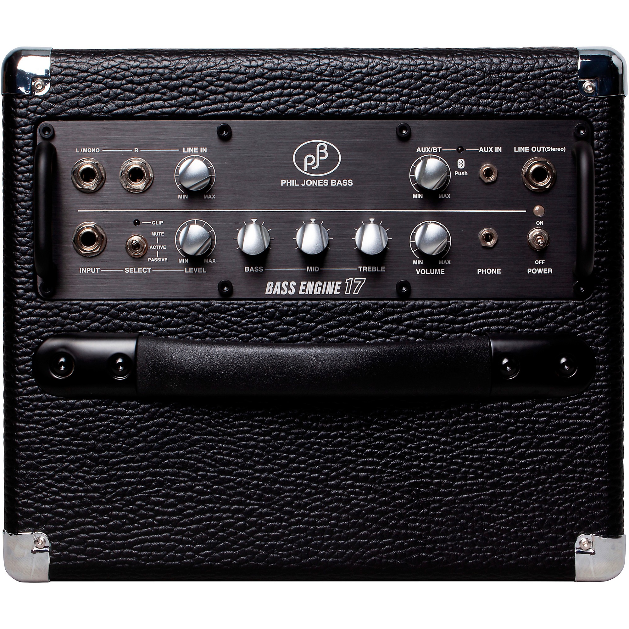 Phil Jones Bass Bass Engine 17 Bass Amp Combo Black | Guitar