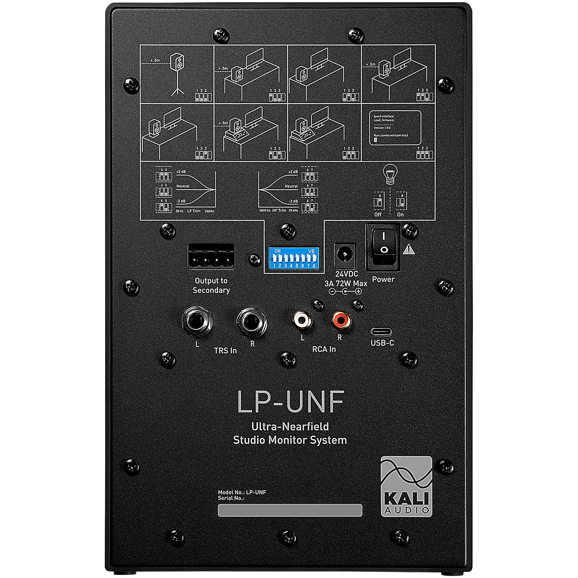 Kali Audio LP-UNF 4.5