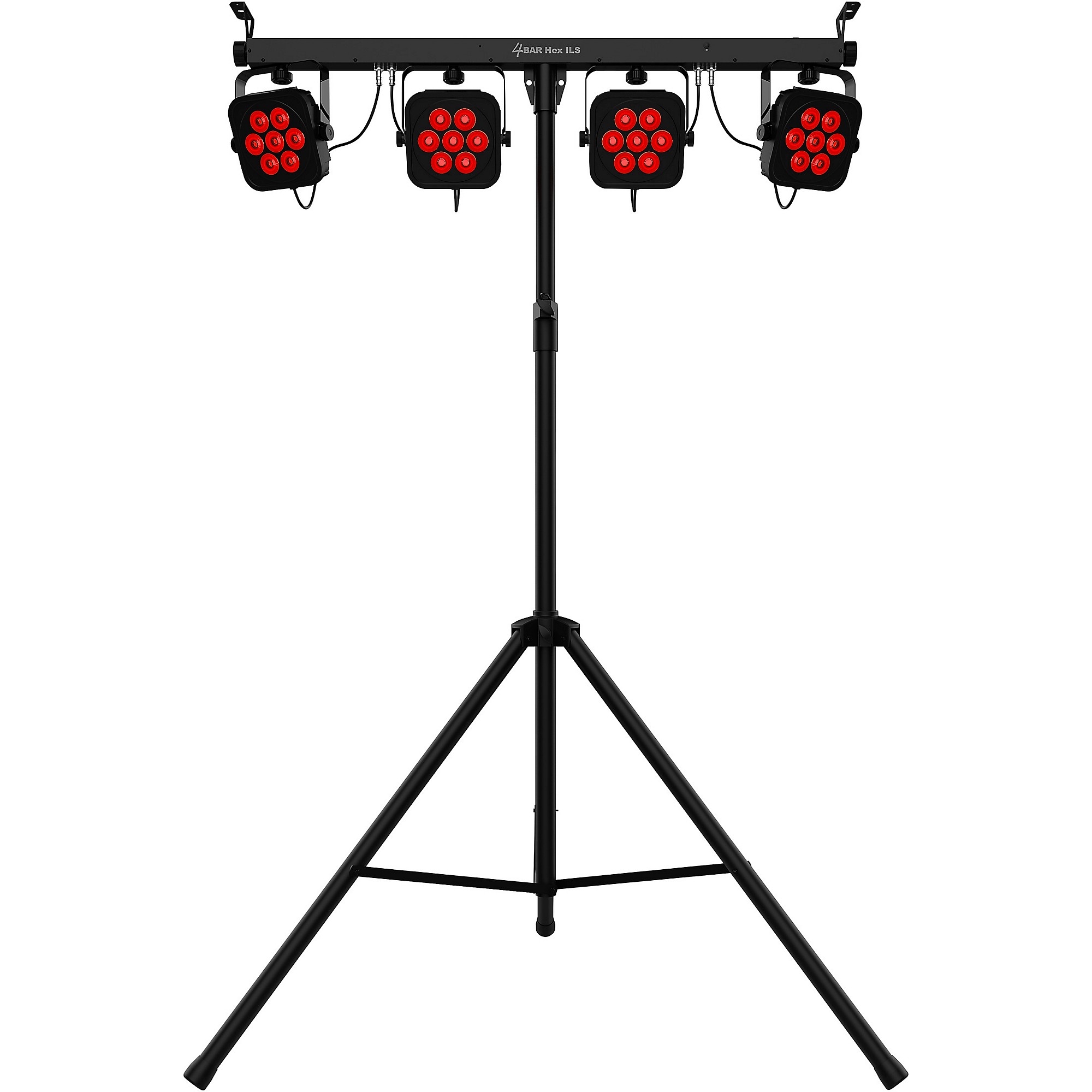 CHAUVET DJ 4BAR Hex ILS LED Wash Light Effect System | Music & Arts