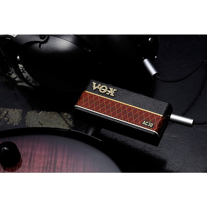 Vox AmPlug 3 AC30 Guitar Headphone Amp | Music & Arts