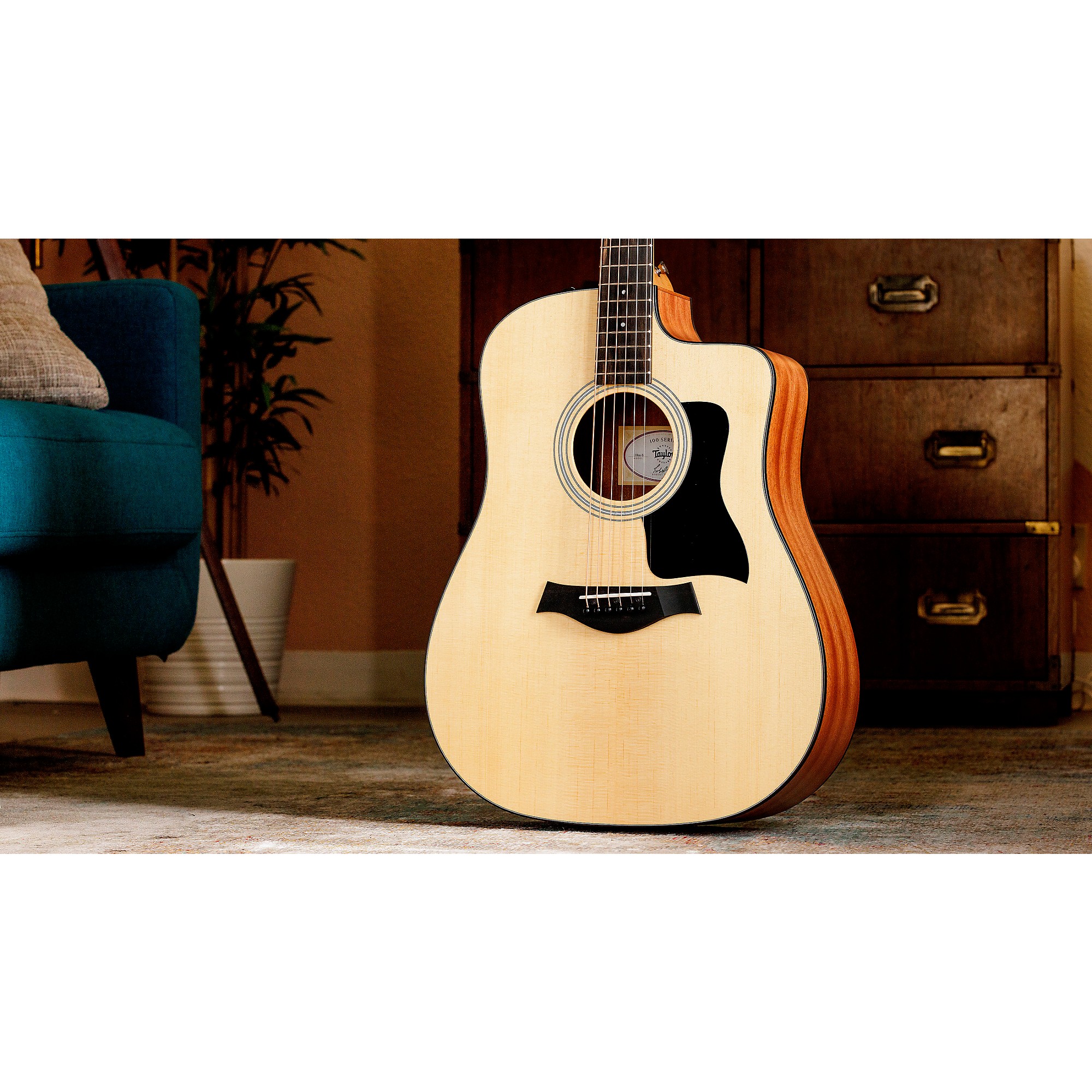Taylor 110ce Dreadnought Acoustic-Electric Guitar | Music & Arts