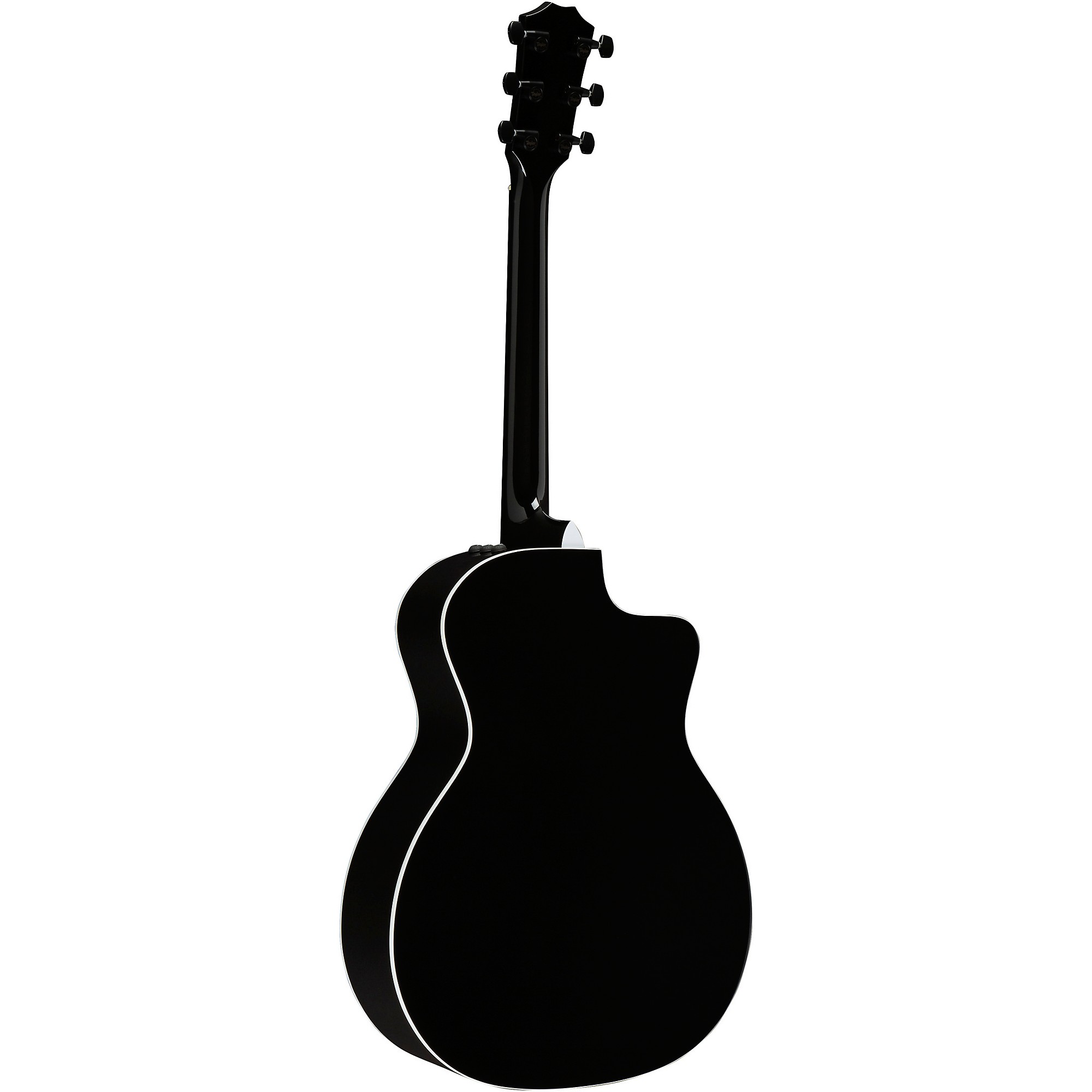 Taylor 214ce BLK Plus Grand Auditorium Left-Handed Acoustic