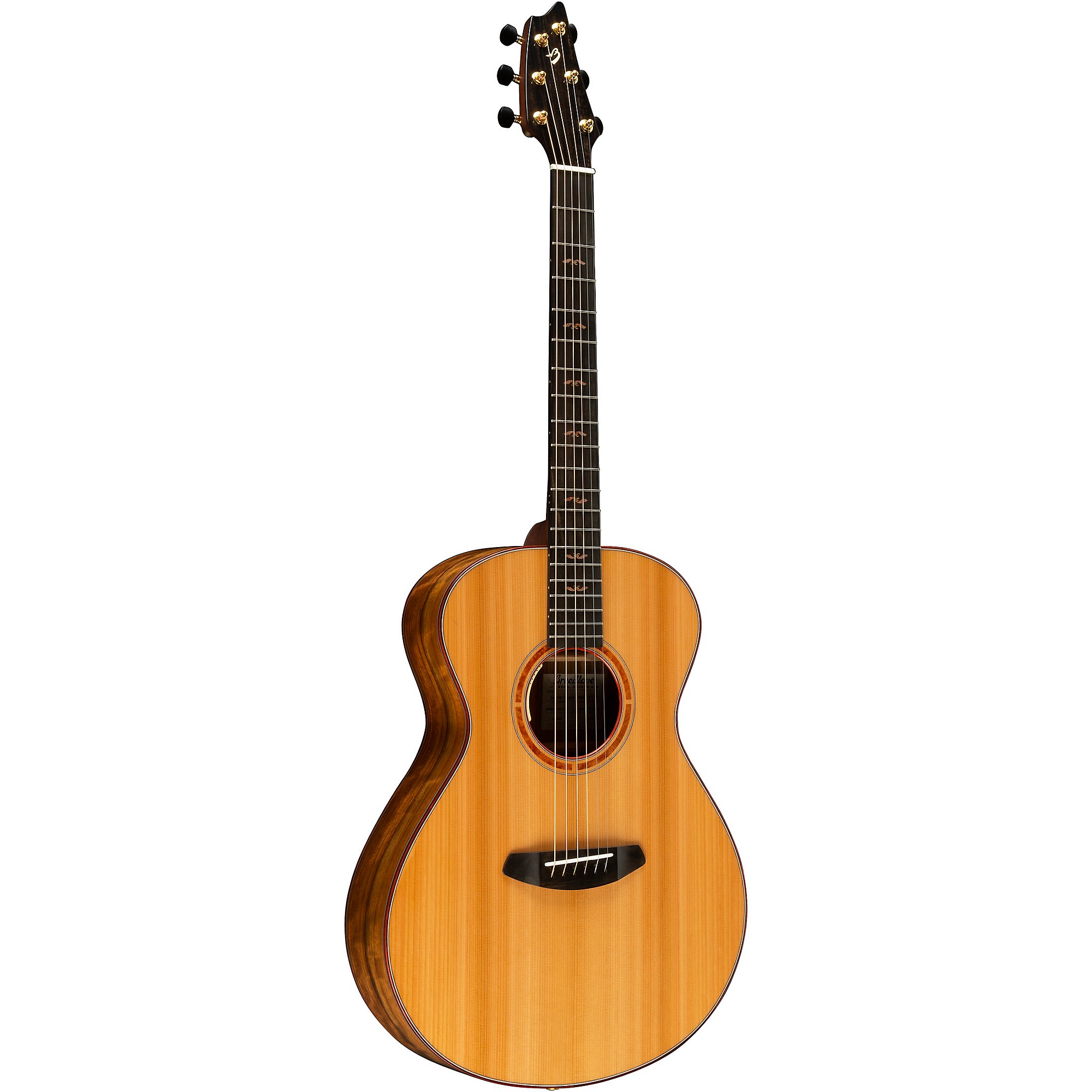 Breedlove Legacy Sunken Red Cedar-Ovangkol Thinline Concert