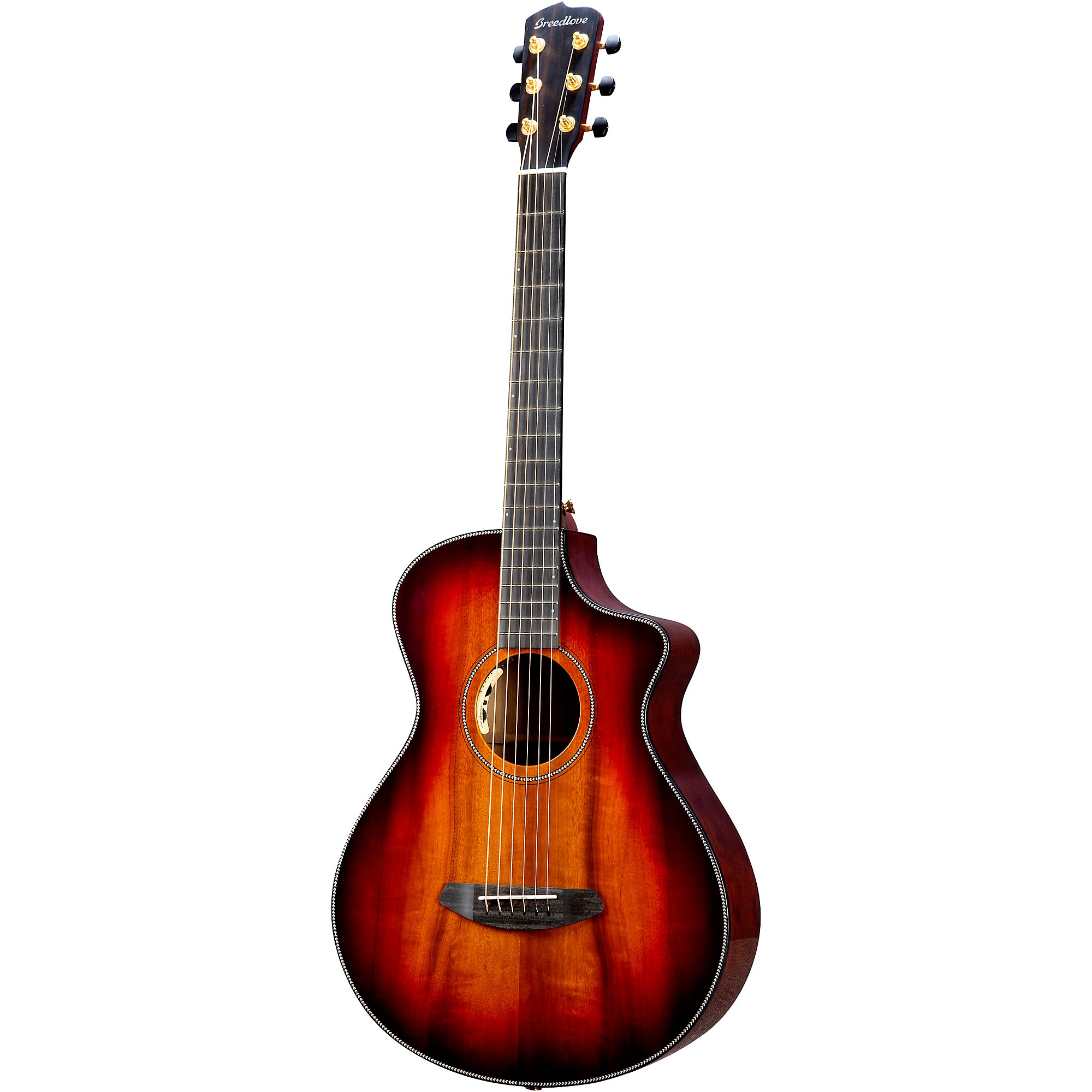 Breedlove Oregon All-Myrtlewood CE Concertina Acoustic-Electric