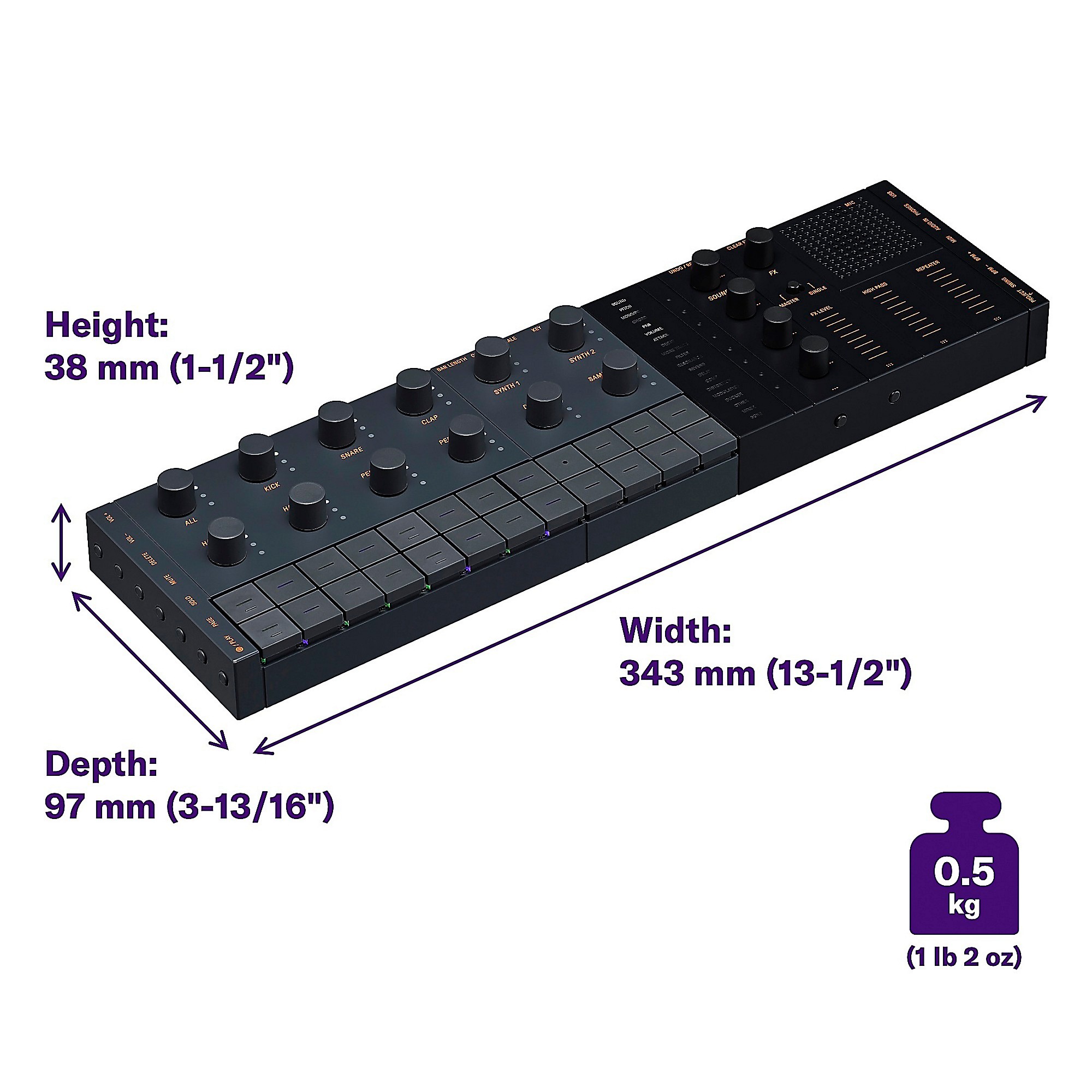 Yamaha SEQTRAK コントローラー Yamaha SEQTRAK Music Creation Station - | Music & Arts