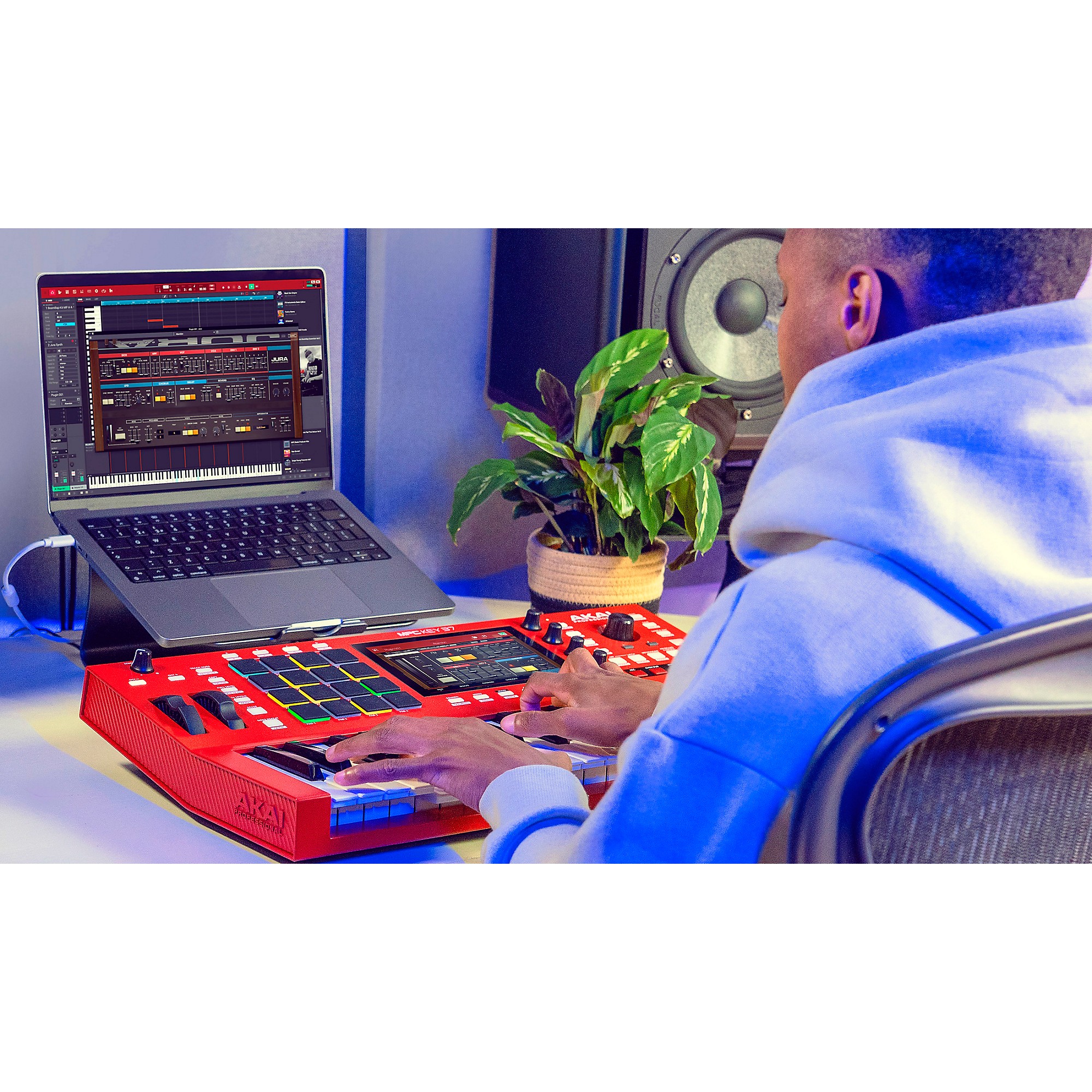 Akai Professional MPC Key 37 Production Synthesizer | Music