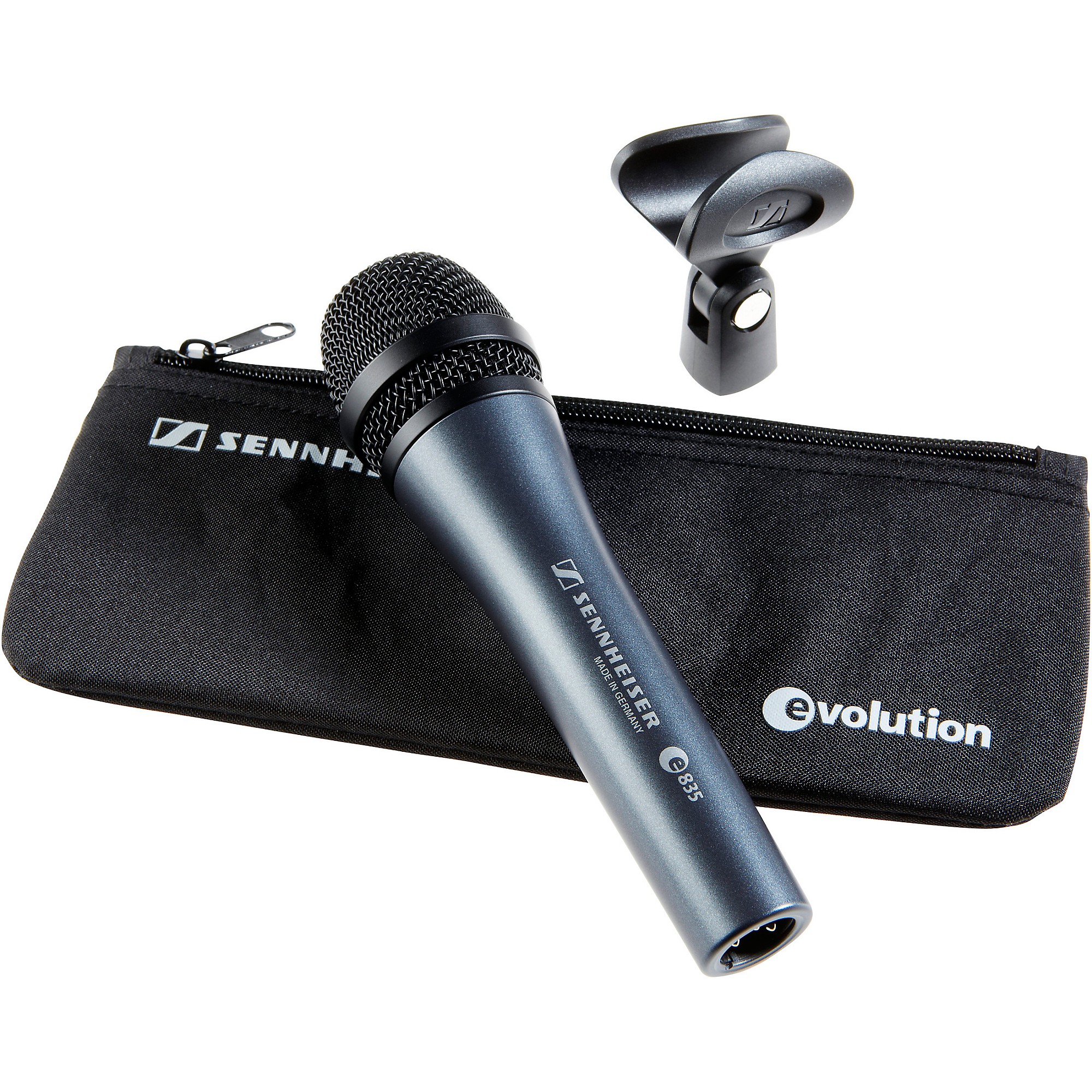 BOSS VE-22 Vocal Performer Bundle With E835 Microphone, XLR Cable