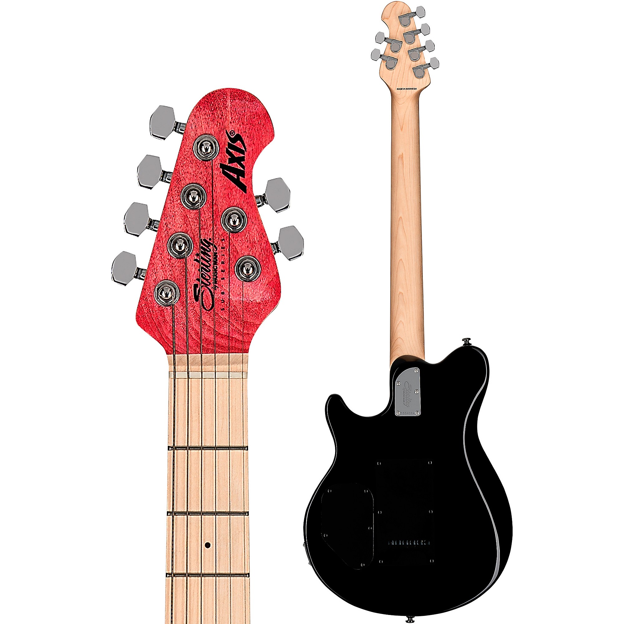 Sterling by Music Man Axis AX3 Flame Maple Top Electric