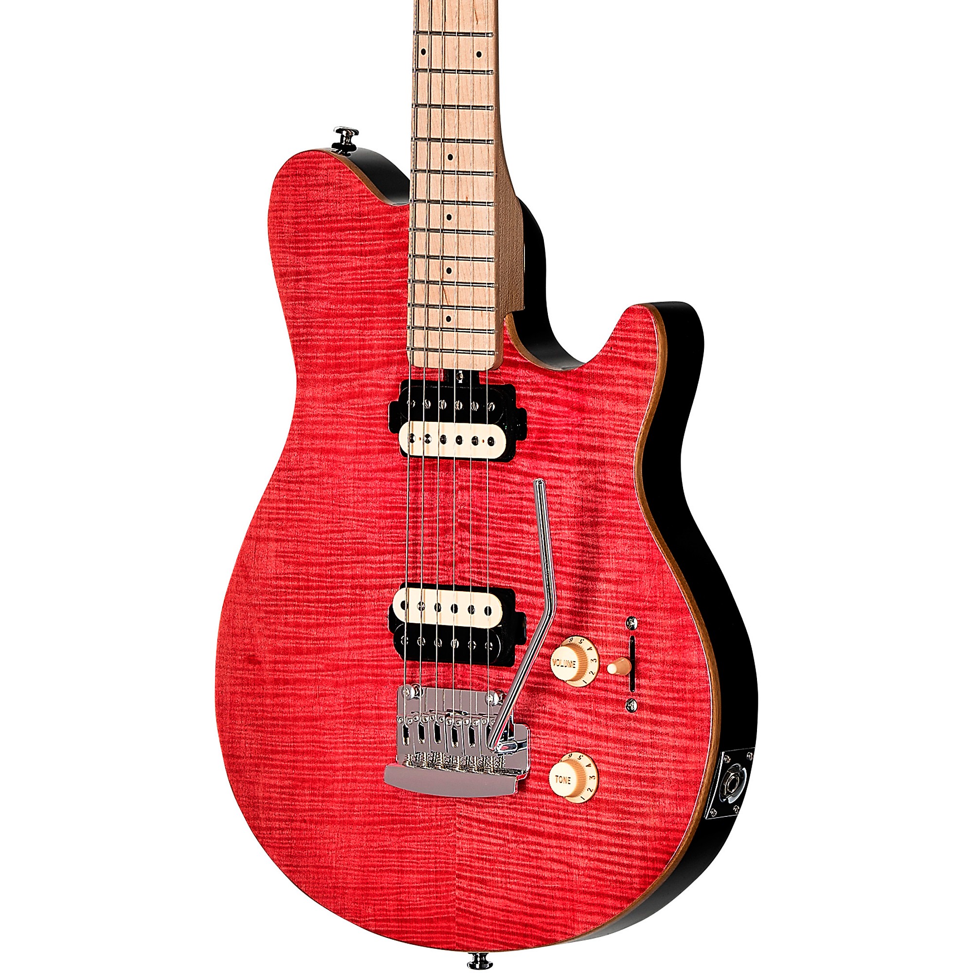 Sterling by Music Man Axis AX3 Flame Maple Top Electric