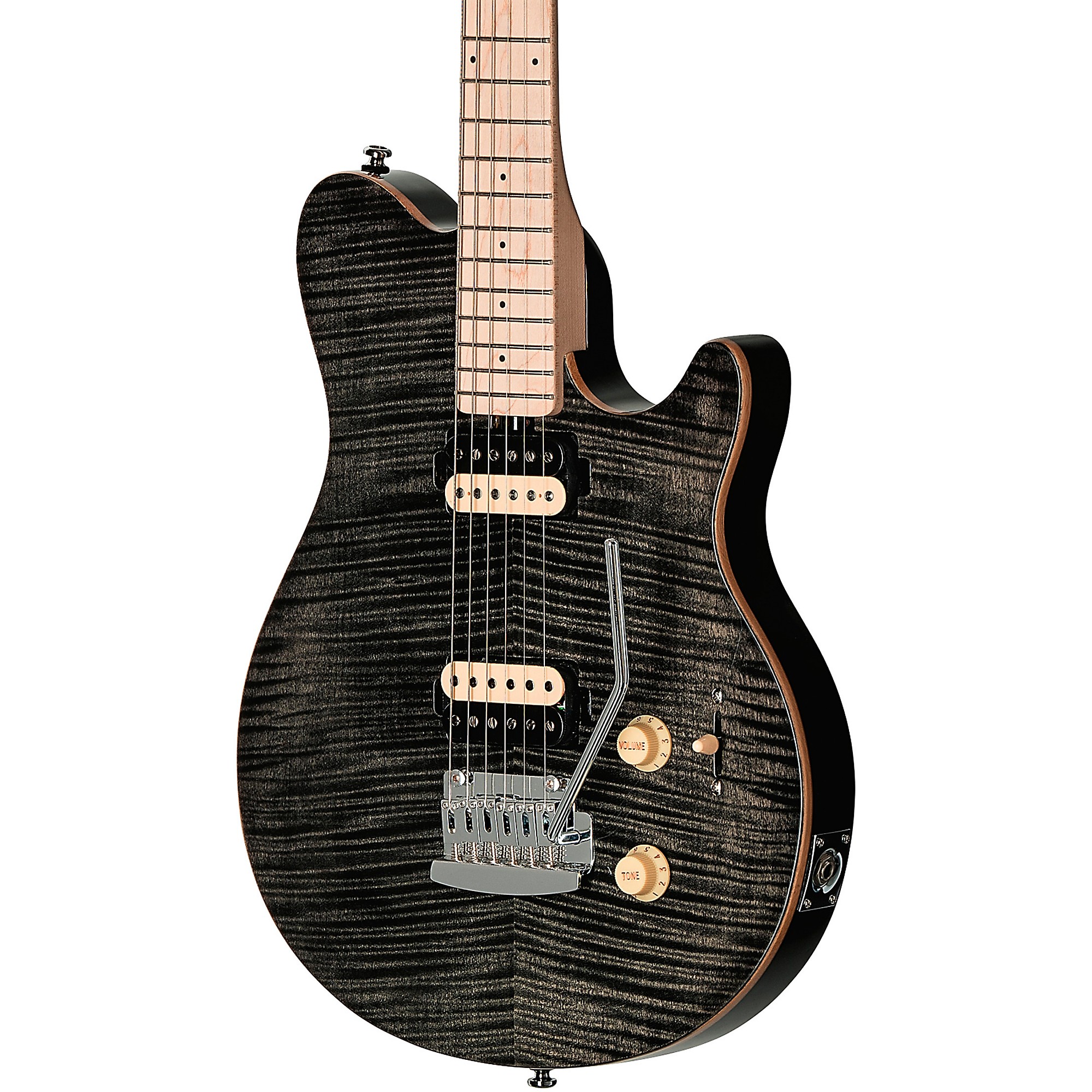 ギター MUSIC MAN AXIS USA Spalted Maple Shop Ernie Ball Music Man - Ernie Ball Music Man Axis