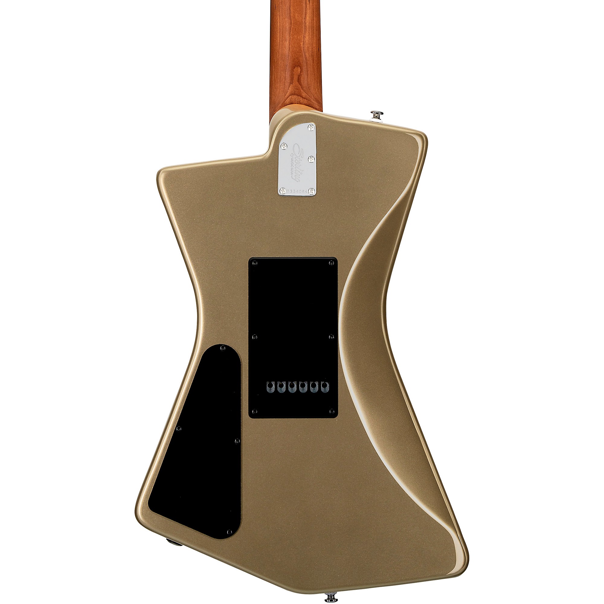 Sterling by Music Man St. Vincent Goldie Electric Guitar | Music