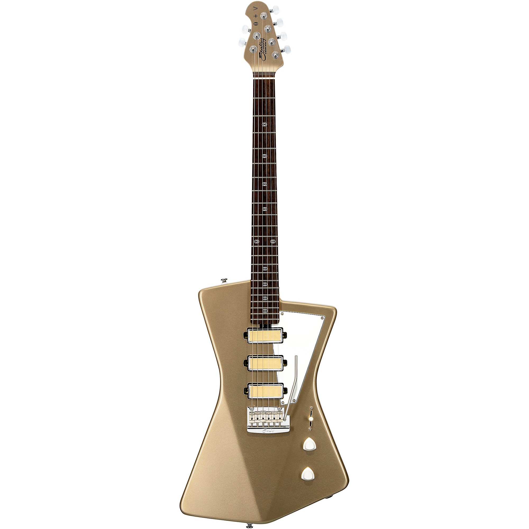 Sterling by Music Man St. Vincent Goldie Electric Guitar | Music
