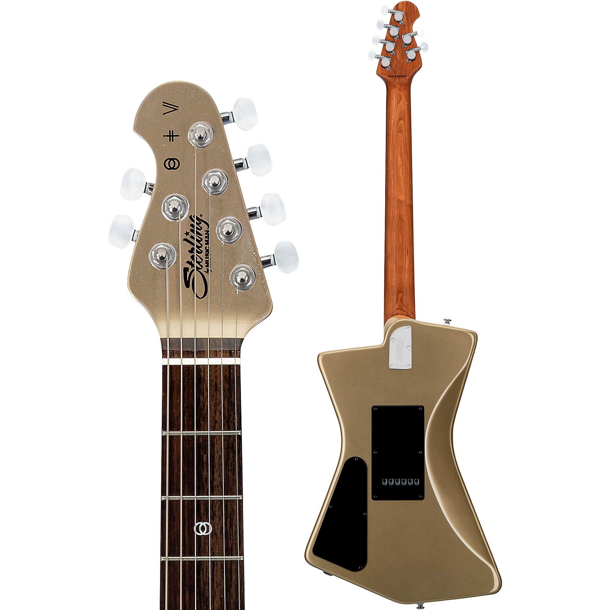 Sterling by Music Man St. Vincent Goldie Electric Guitar | Music