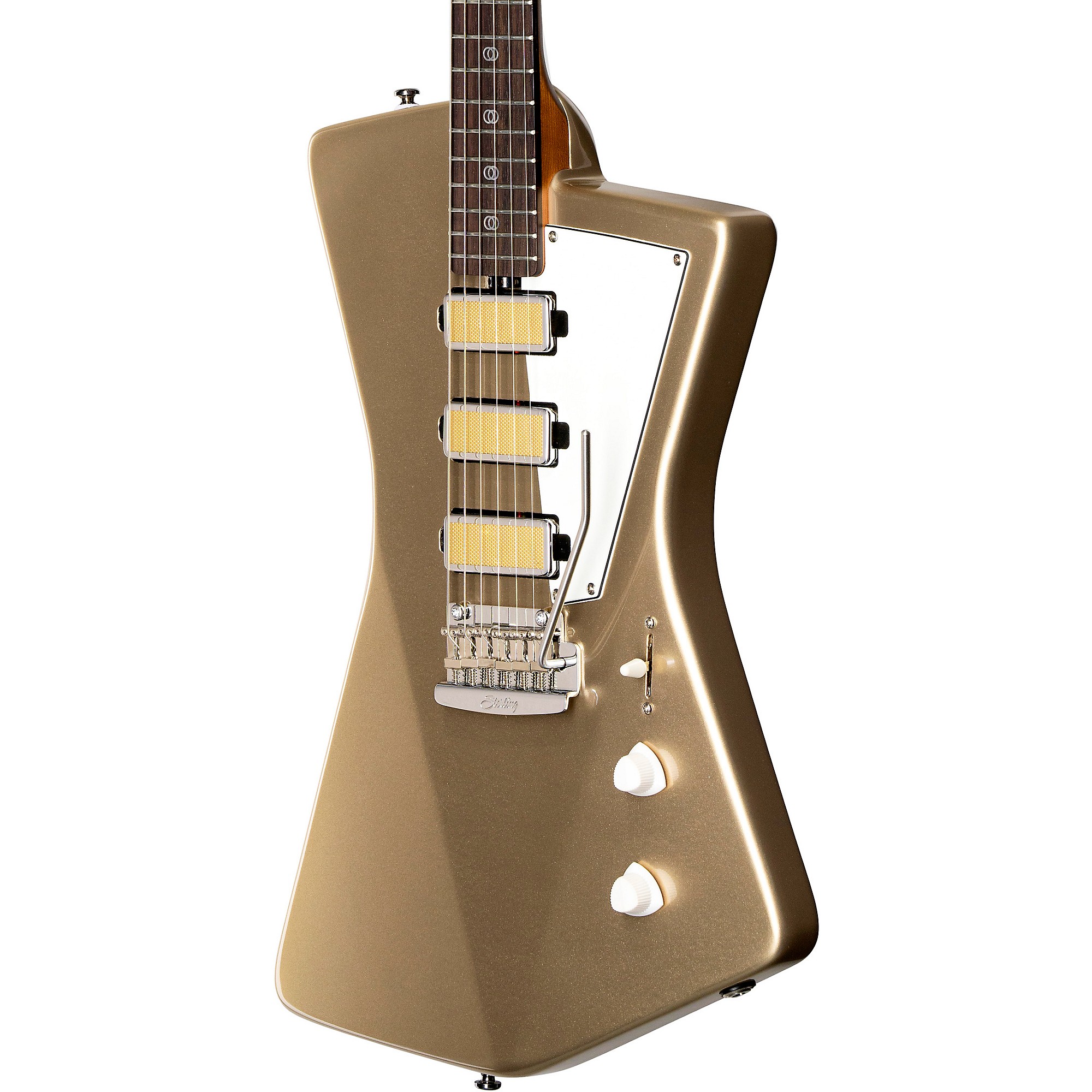 Sterling by Music Man St. Vincent Goldie Electric Guitar | Music