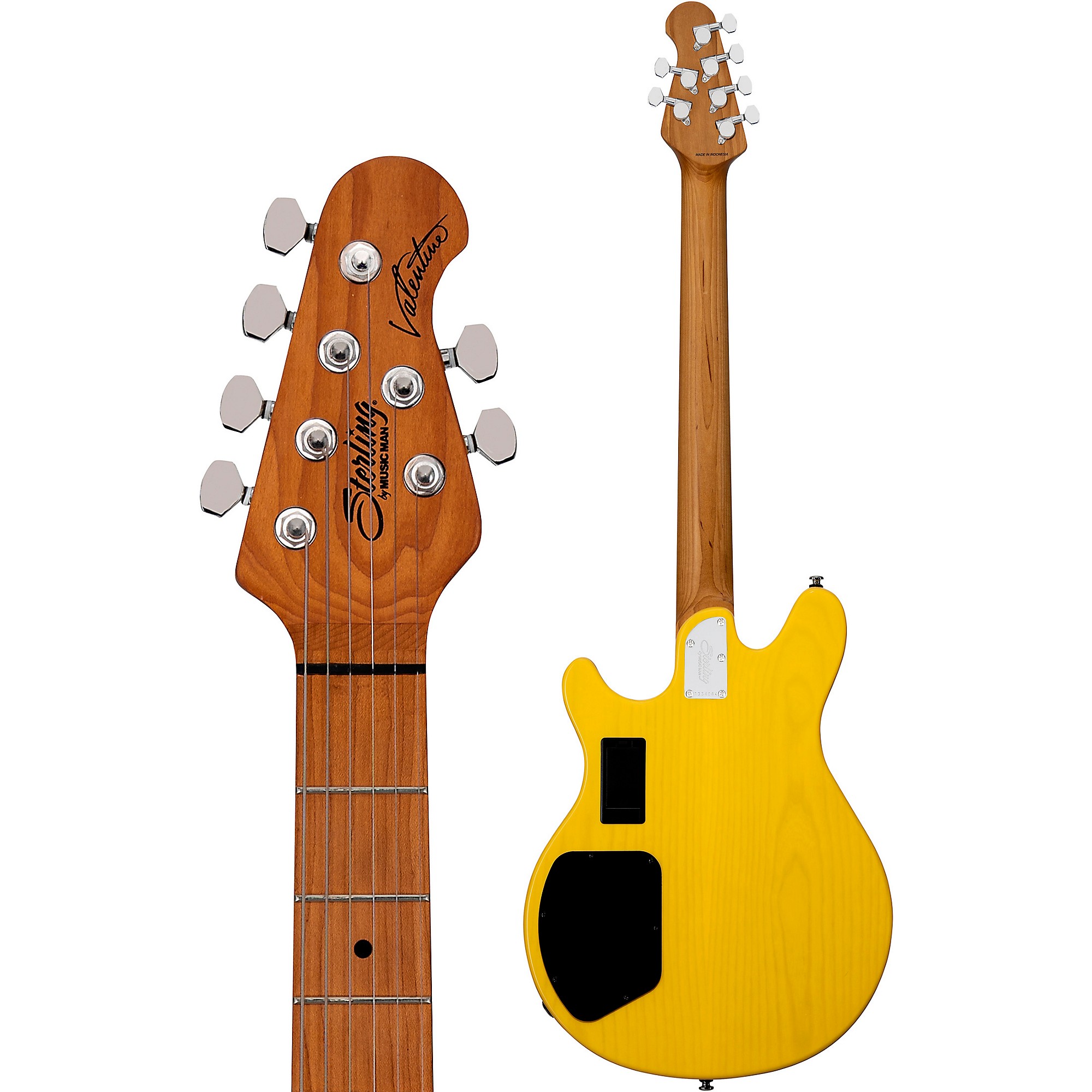 Sterling by Music Man Valentine Chambered Bigsby Electric Guitar