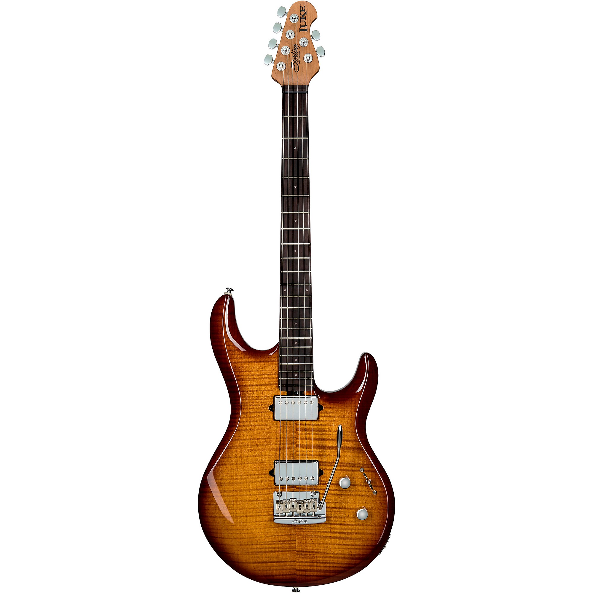 Sterling by Music Man Luke エレキギター Sterling by Music Man Luke Flame Maple Electric Guitar