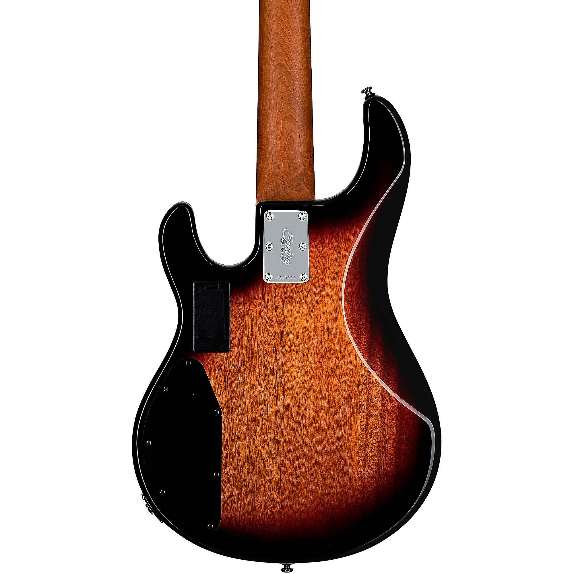 Sterling by Music Man StingRay 5 RAY35 Spalted Maple Top Bass