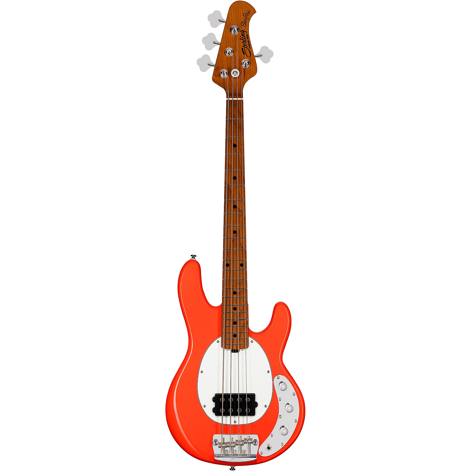 【美品】Sterling StingRay エレキベース 赤 Sterling by Music Man StingRay Short-Scale Bass Guitar