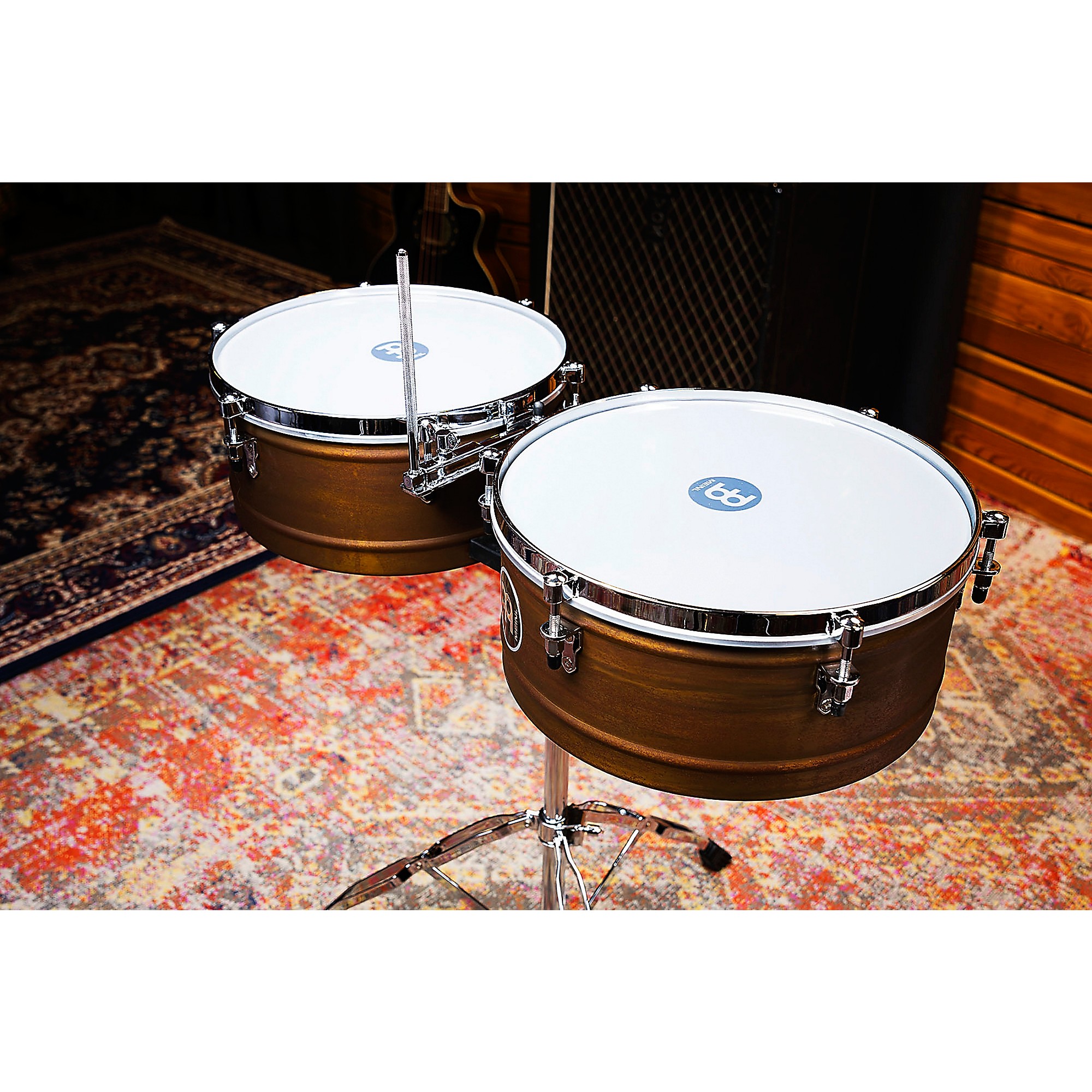 MEINL Marathon Series Matte Antique Timbales | Music & Arts