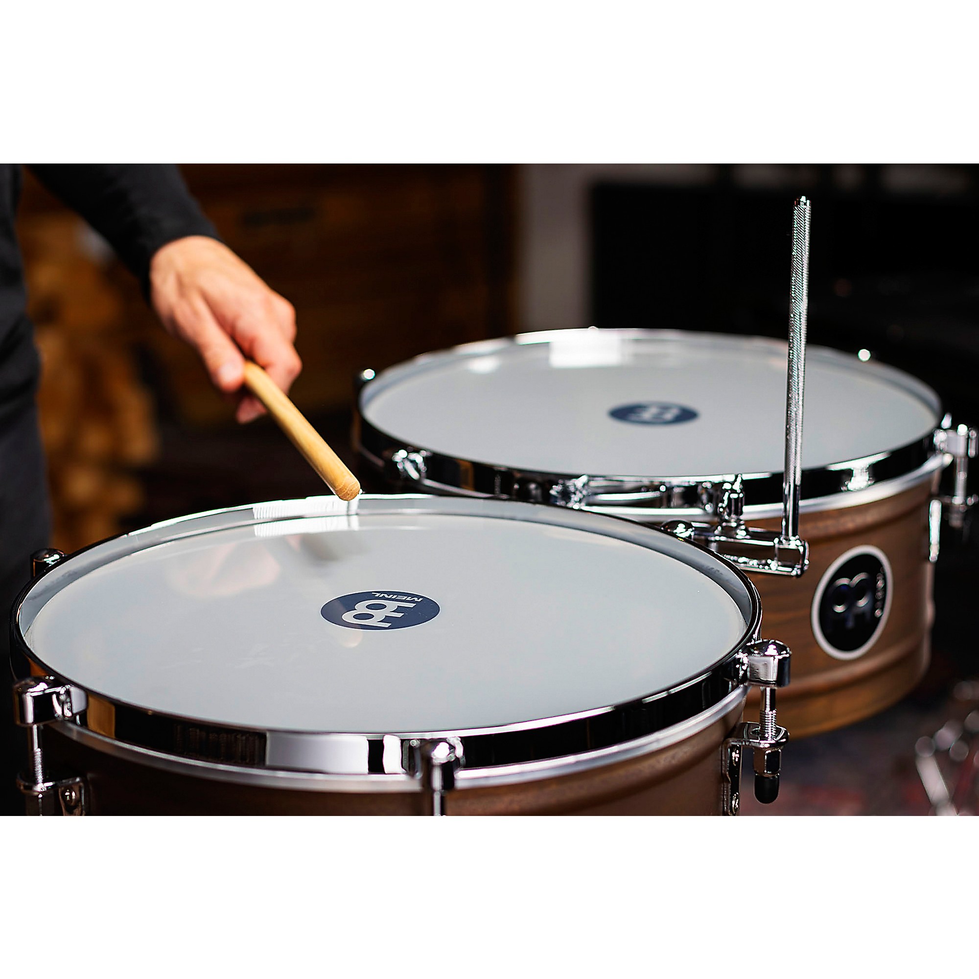 MEINL Marathon Series Matte Antique Timbales | Music & Arts