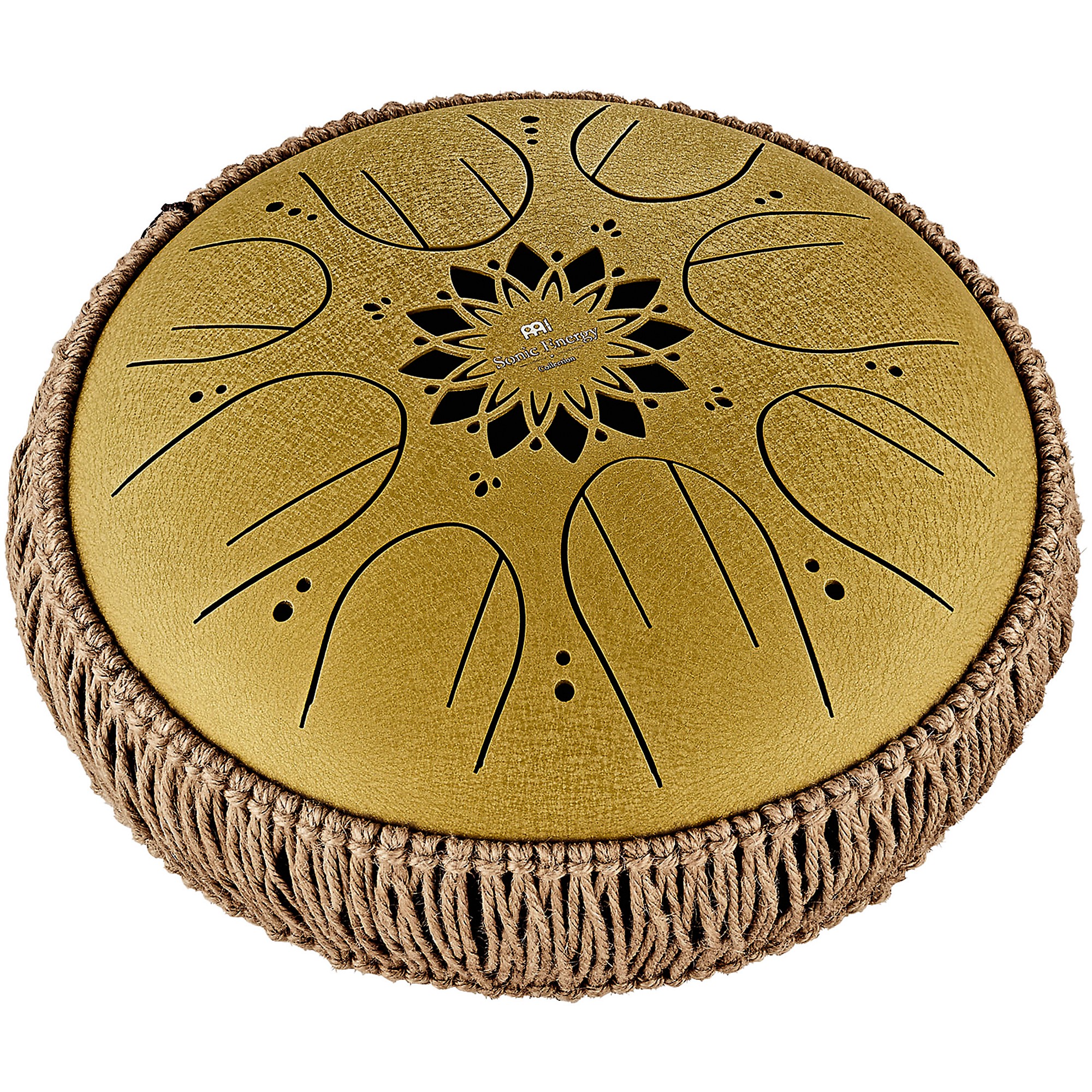 MEINL Sonic Energy C Major Medium Octave Steel Tongue Drum Music Arts