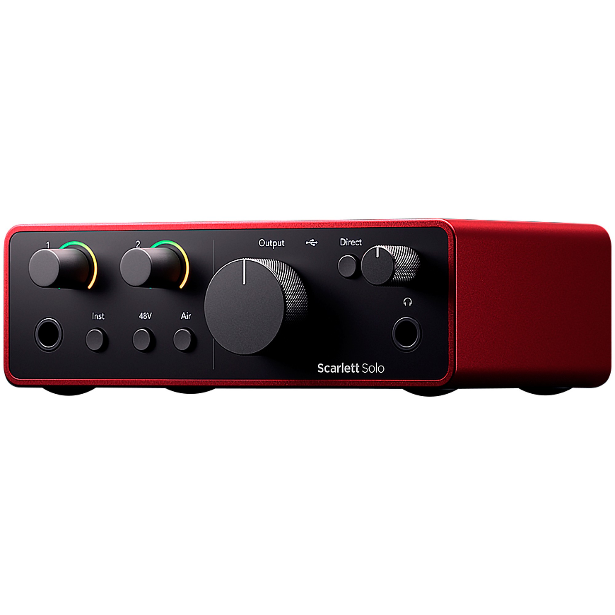 Focusrite Scarlett Solo 4th Gen With JBL 3 Series Studio Monitor