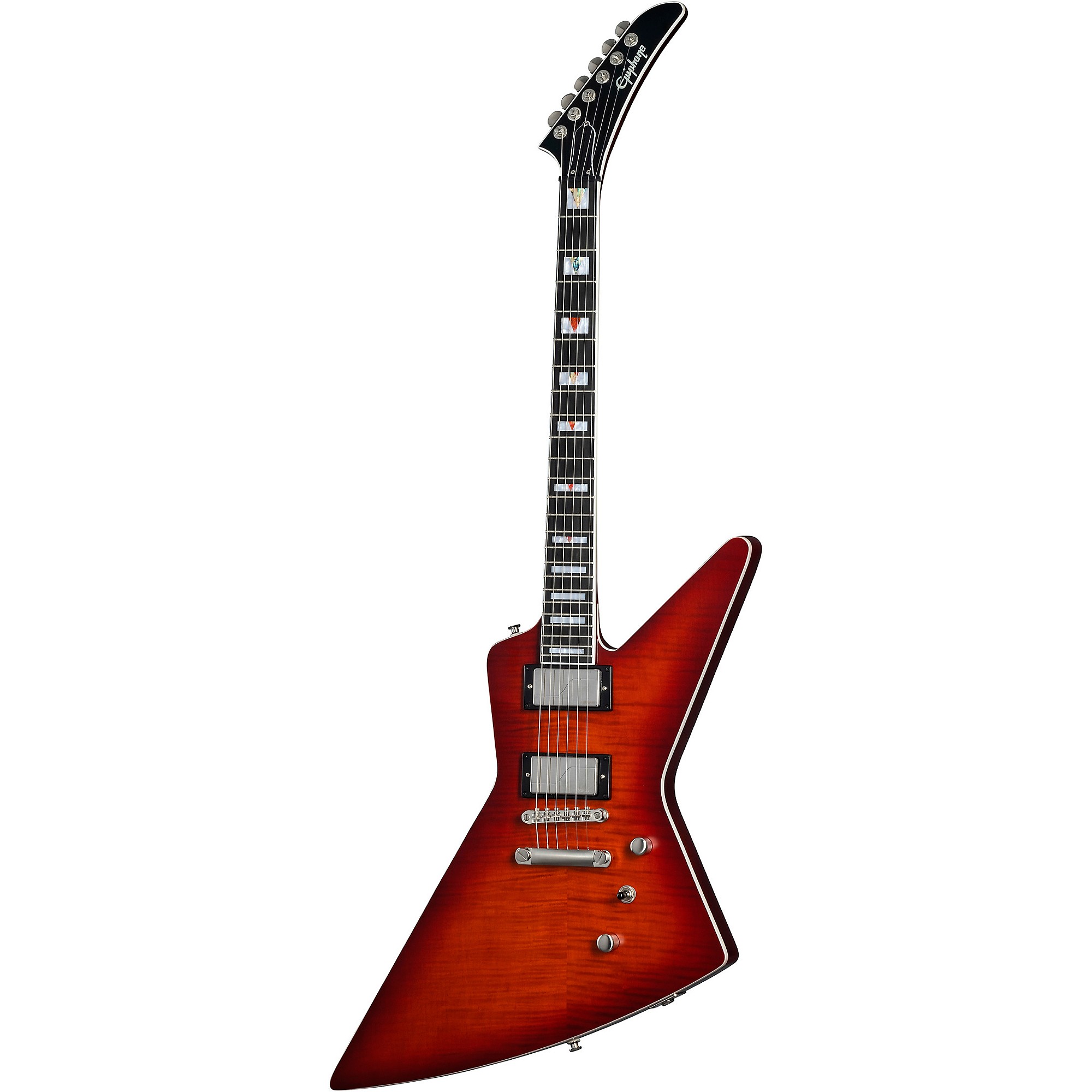新品 Epiphone Extura Prophecy Explorer Epiphone Extura Prophecy Electric Guitar | Music & Arts