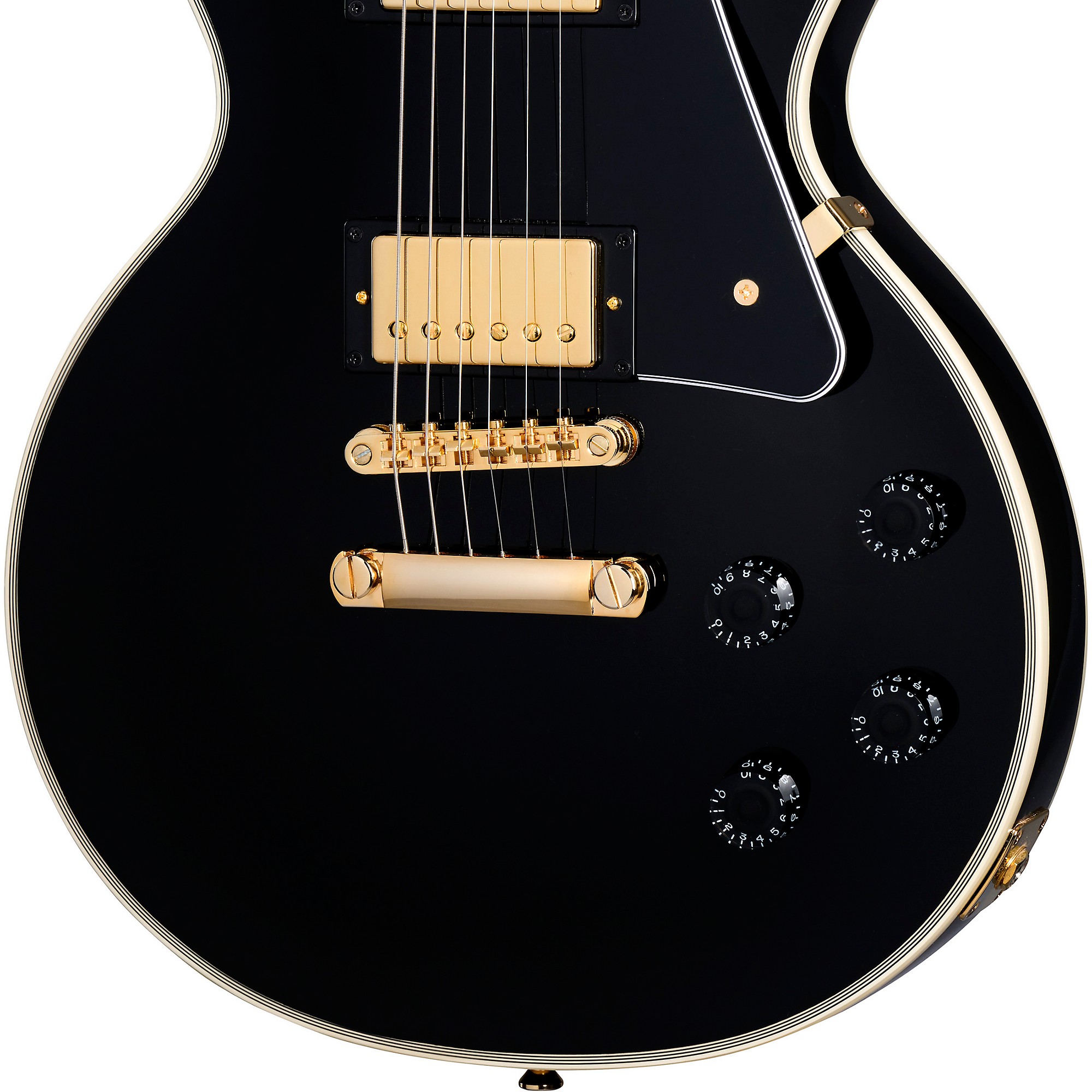 Epiphone Inspired by Gibson Custom Les Paul Custom Electric