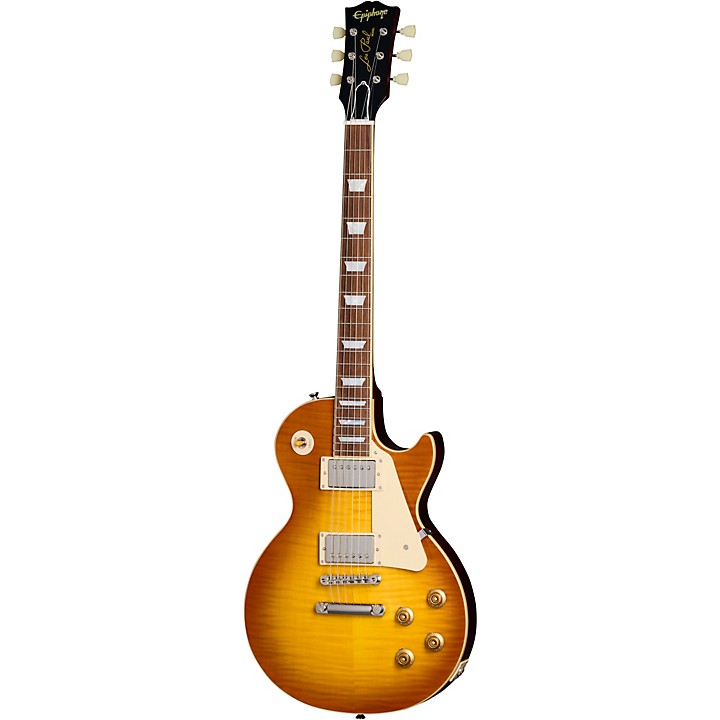 Epiphone Inspired by Gibson Custom 1959 Les Paul Standard Electric Guitar |  Music & Arts