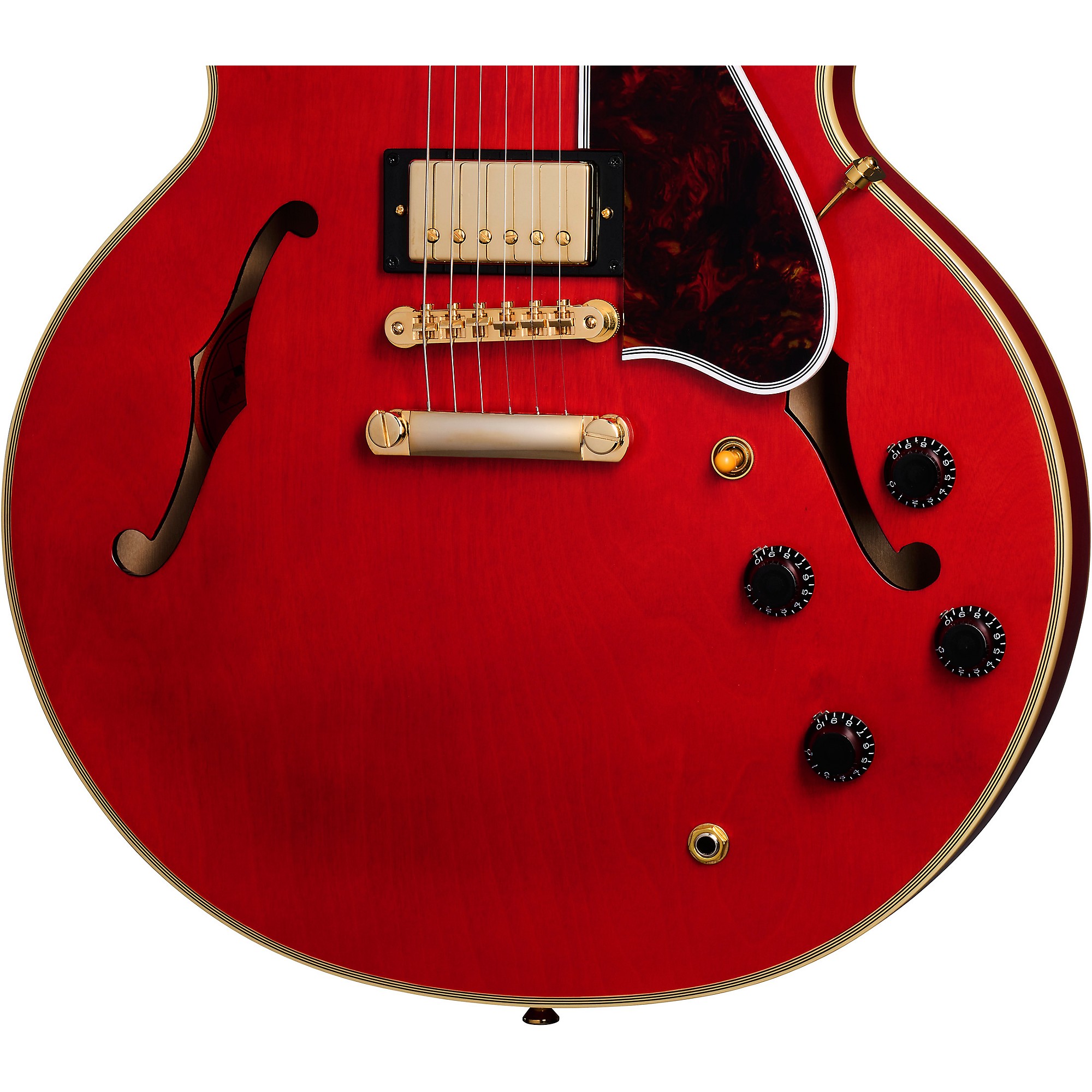 ギター Epiphone by Gibson Custom 1959 ES-355 1959 ES-355, Cherry Red | Epiphone