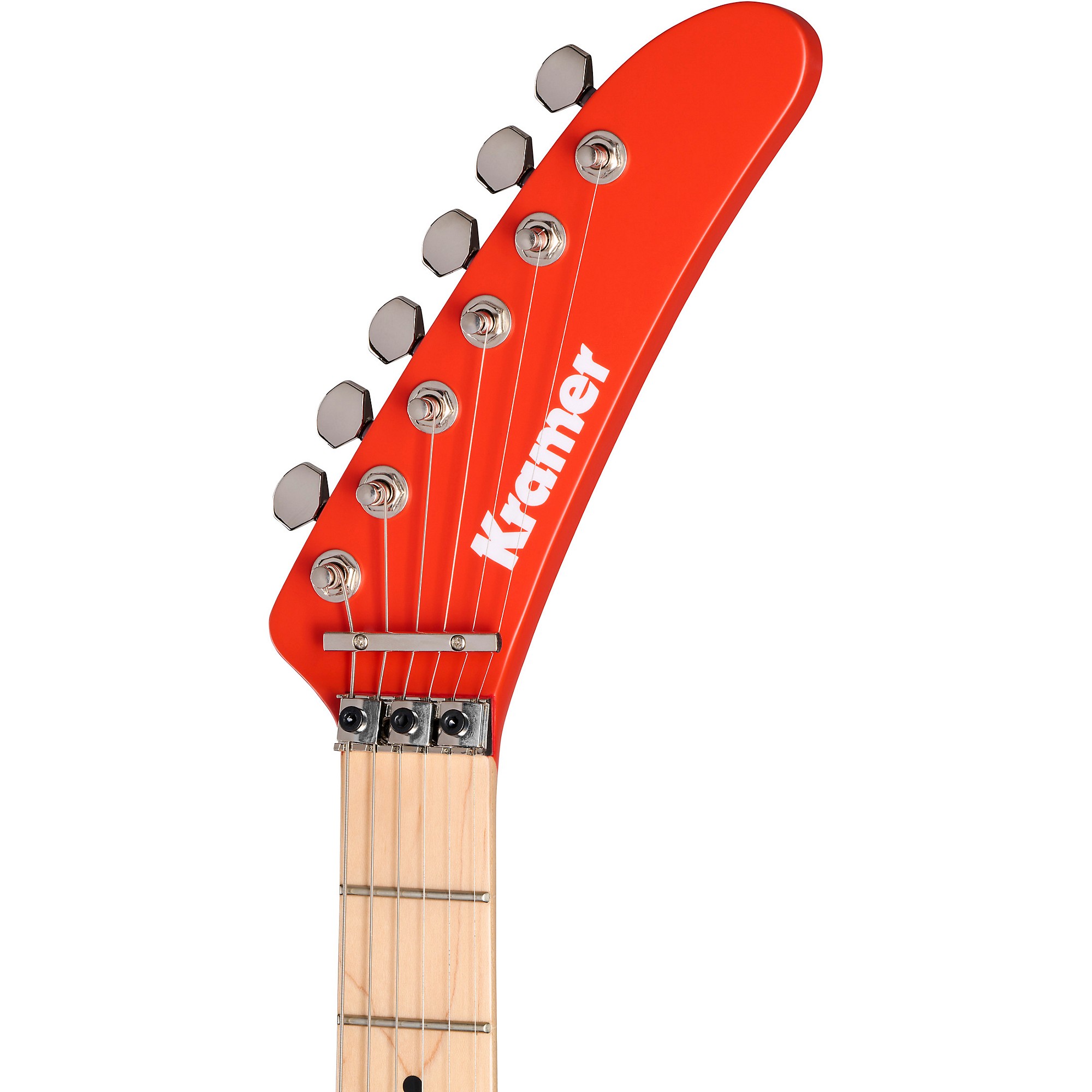 クレイマー エレキギター Kramer The 84 Baretta Kramer The 84 Electric Guitar - Blue Metallic | Sweetwater
