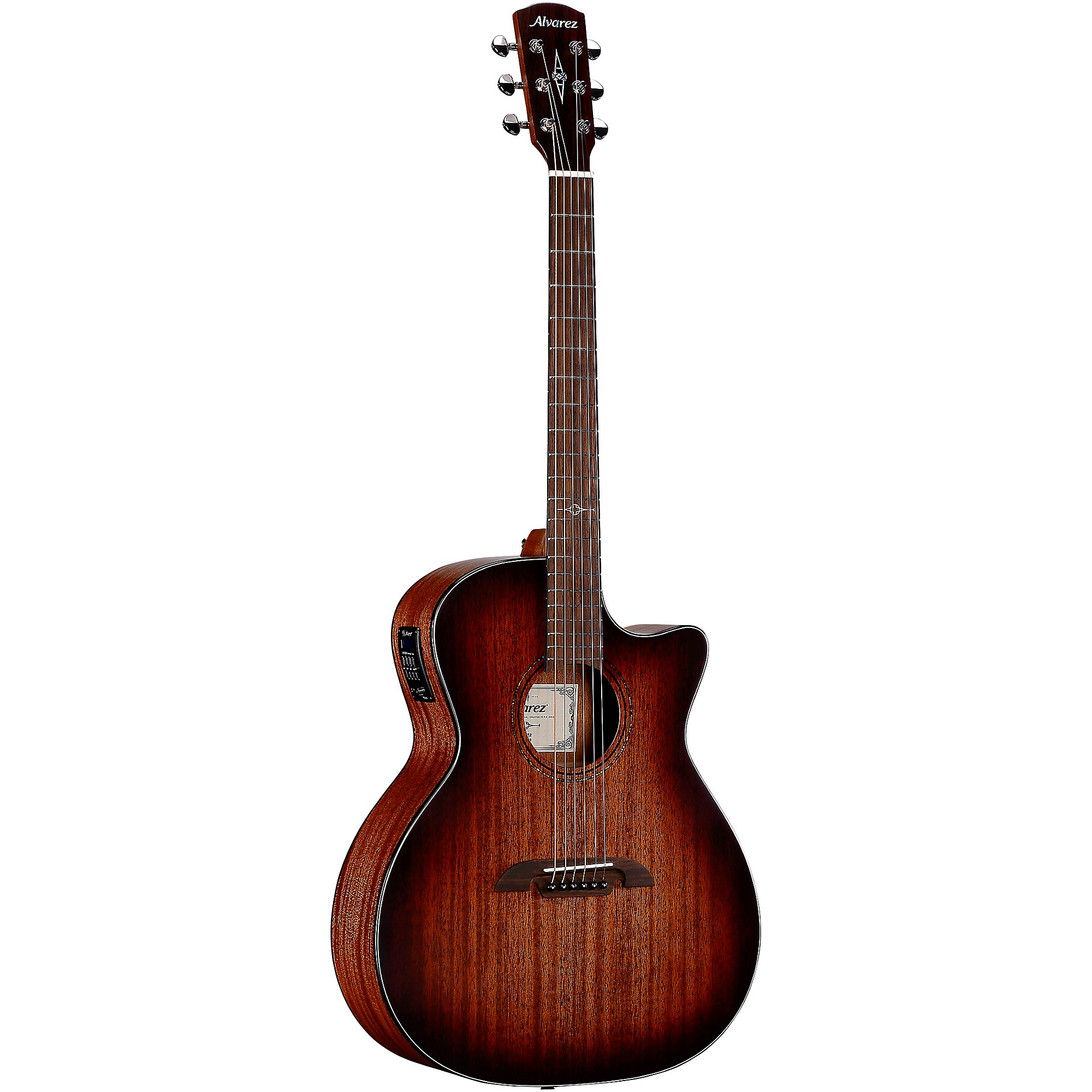 Alvarez AG660CE2 Cutaway Grand Auditorium Acoustic-Electric