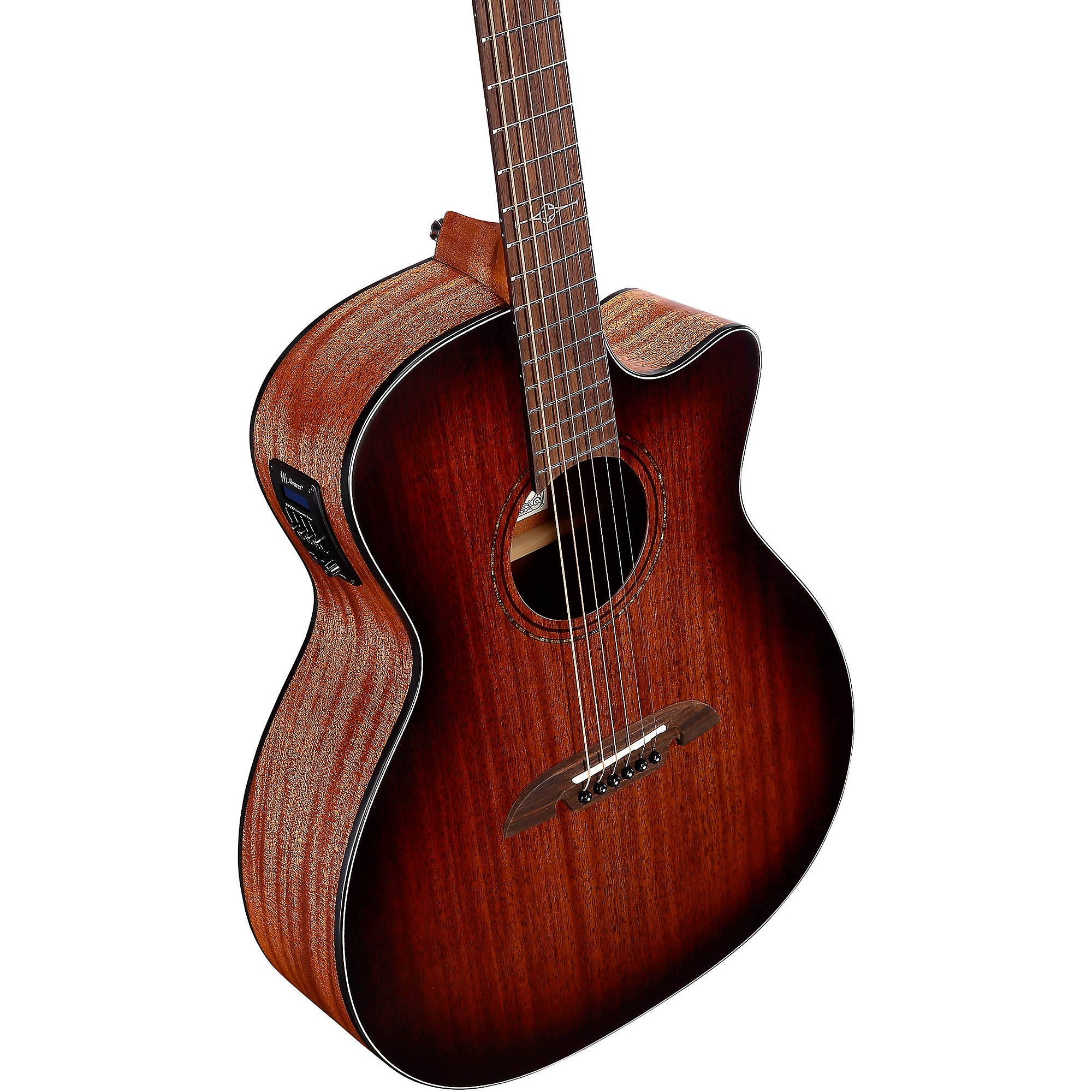 Alvarez AG660CE2 Cutaway Grand Auditorium Acoustic-Electric Guitar