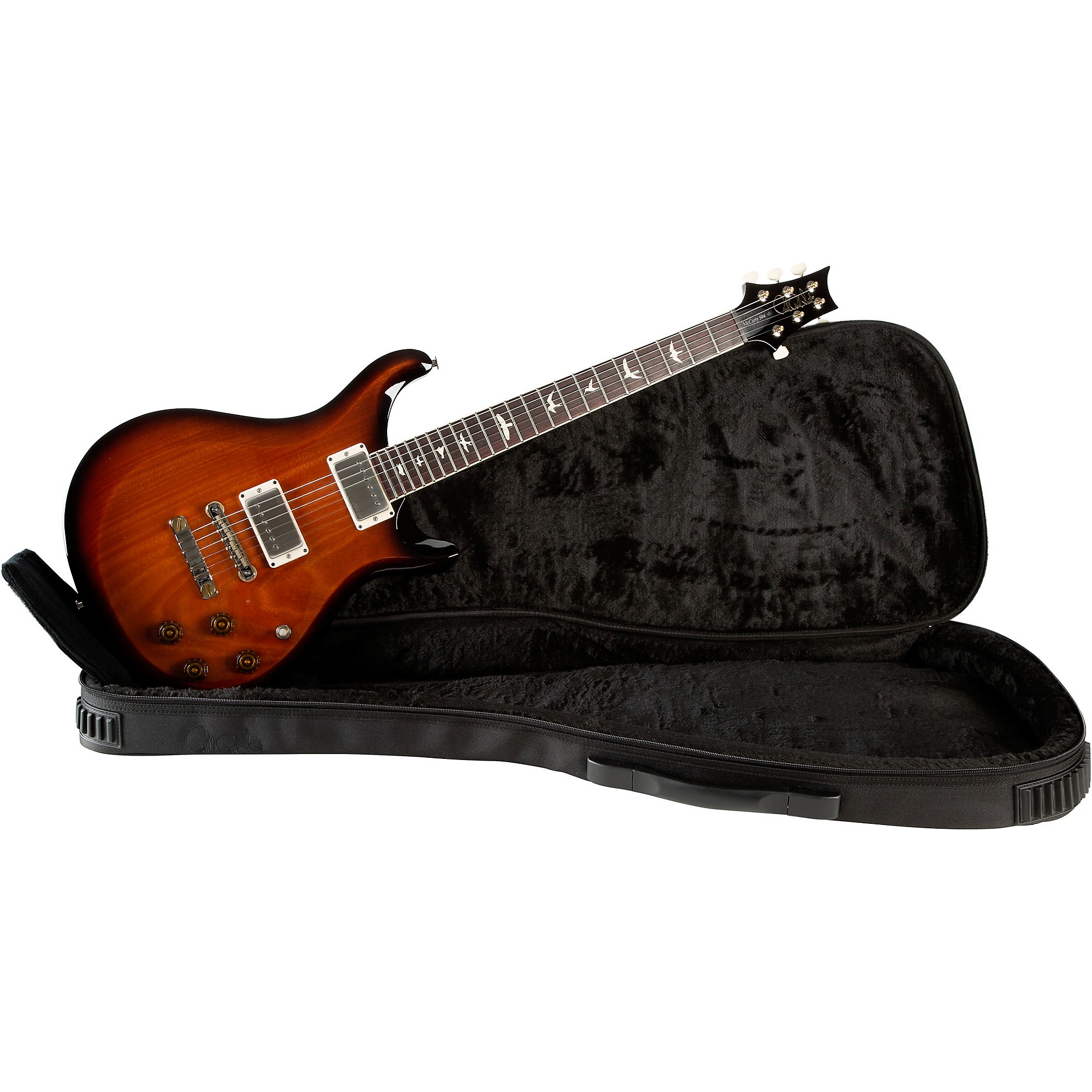 PRS S2 594 Thinline ギター 黒　ギグバッグ付き PRS S2 McCarty 594 Thinline Standard Electric Guitar | Music